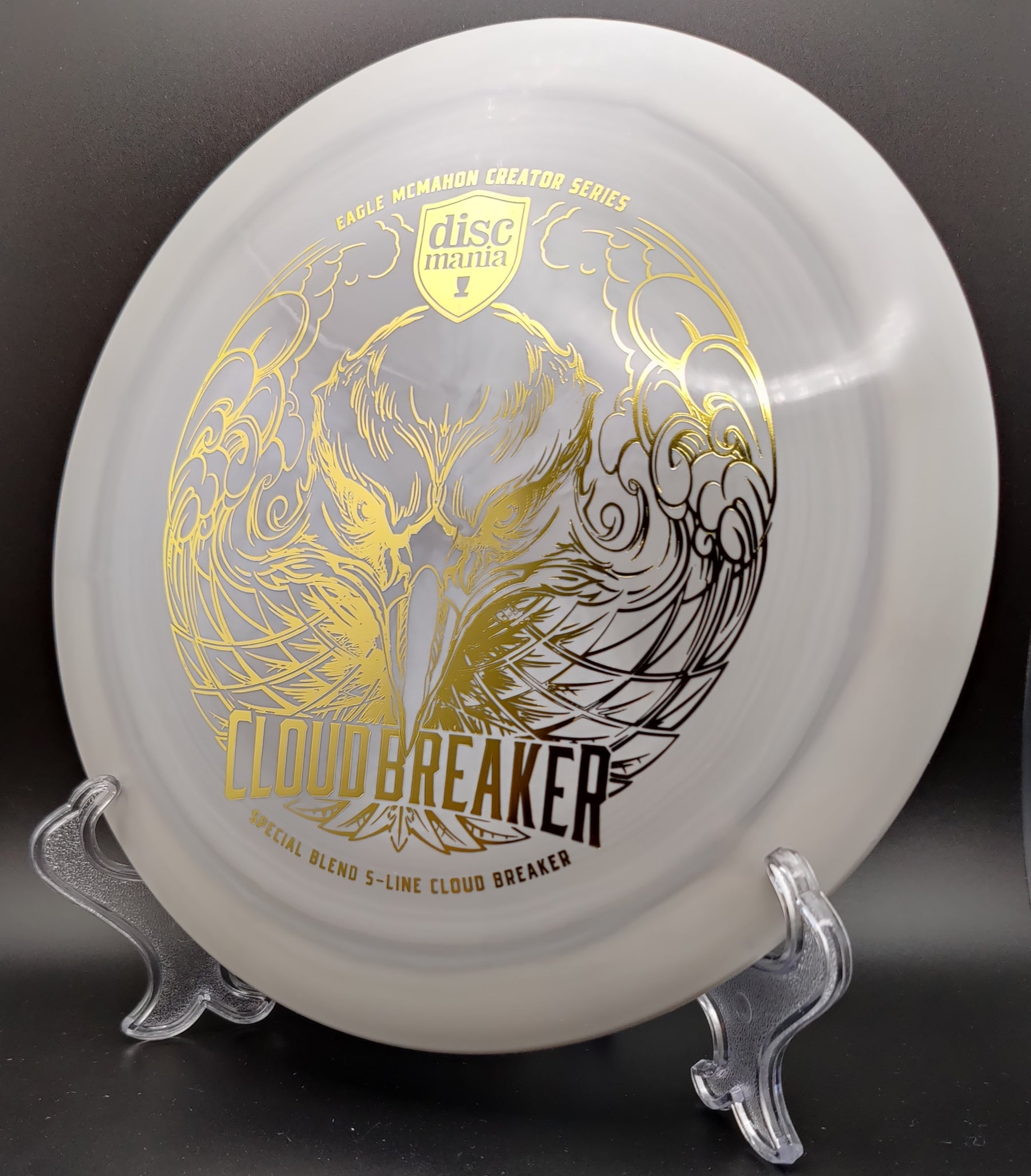 Discmania Cloudbreaker - Eagle McMahon Creator Series Special Blend S-Line