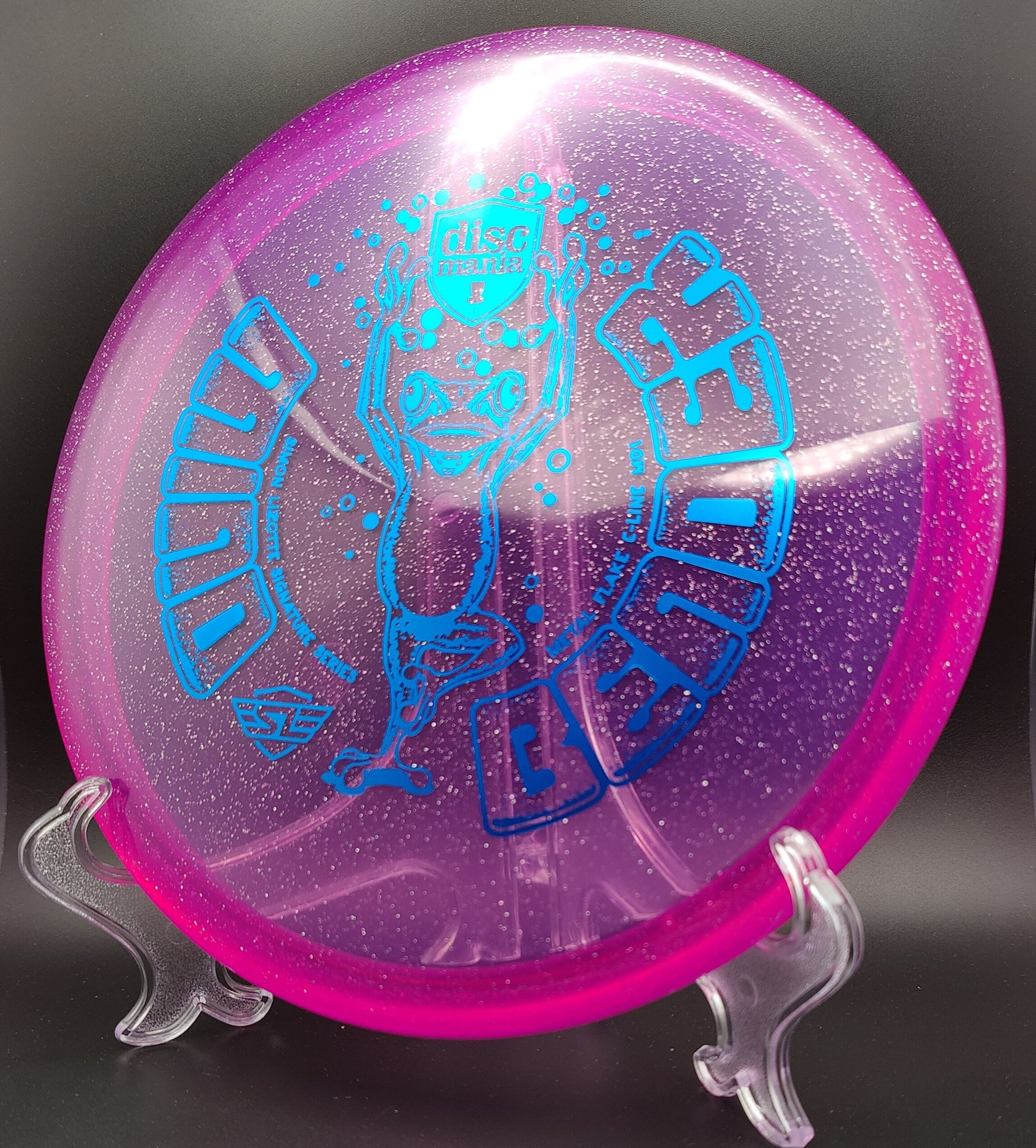 Discmania Mind Bender - Simon Lizotte Signature Series C-Line Metal Flake MD1
