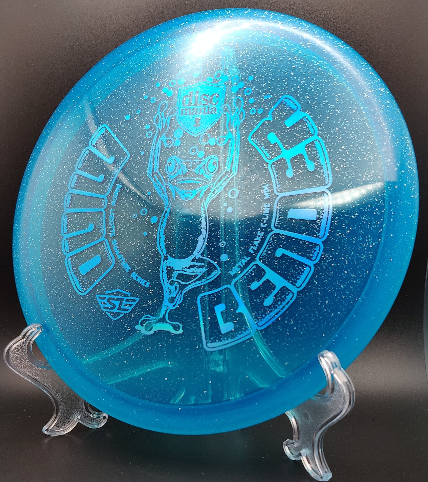 Discmania Mind Bender - Simon Lizotte Signature Series C-Line Metal Flake MD1