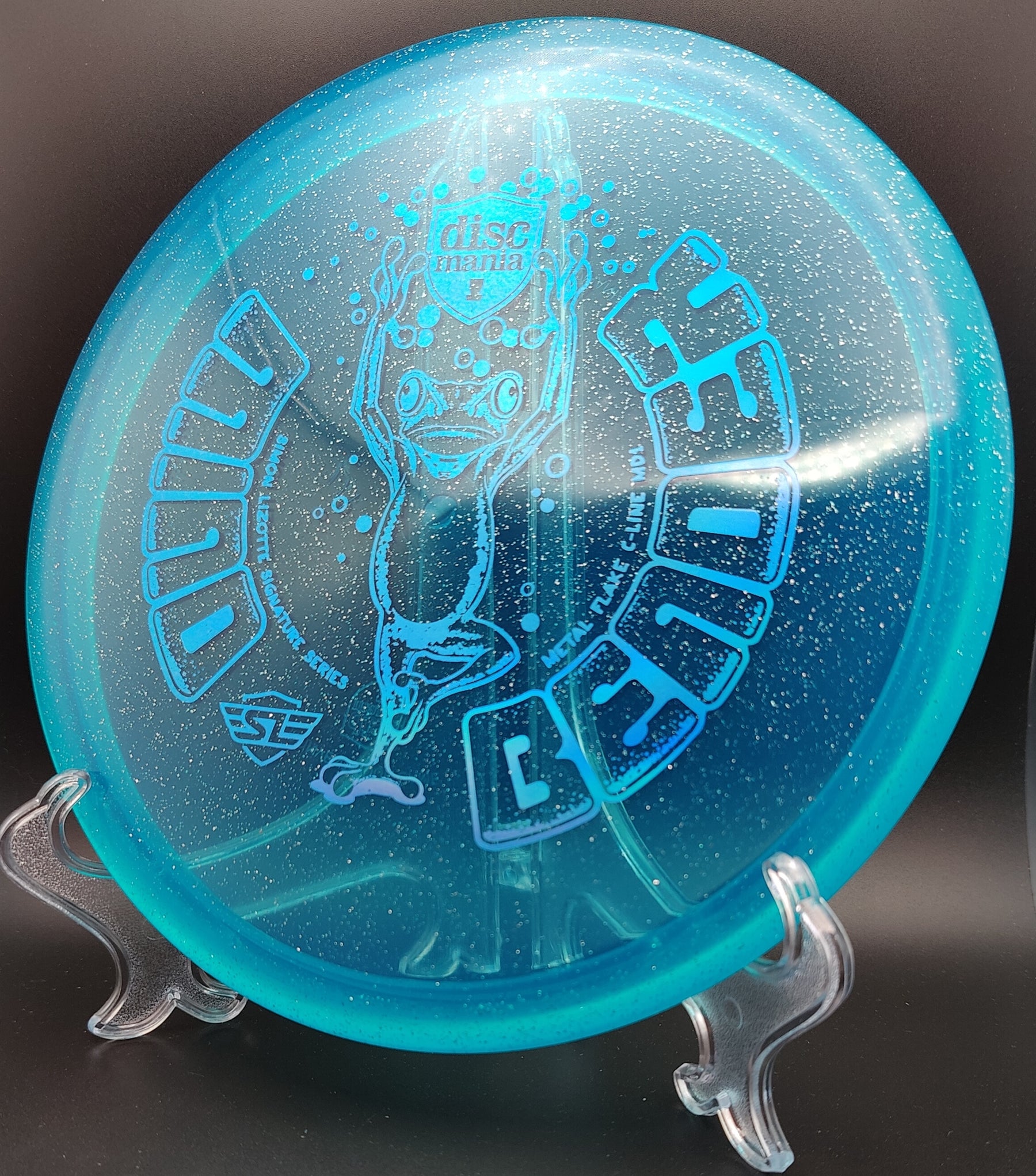 Discmania Mind Bender - Simon Lizotte Signature Series C-Line Metal Flake MD1