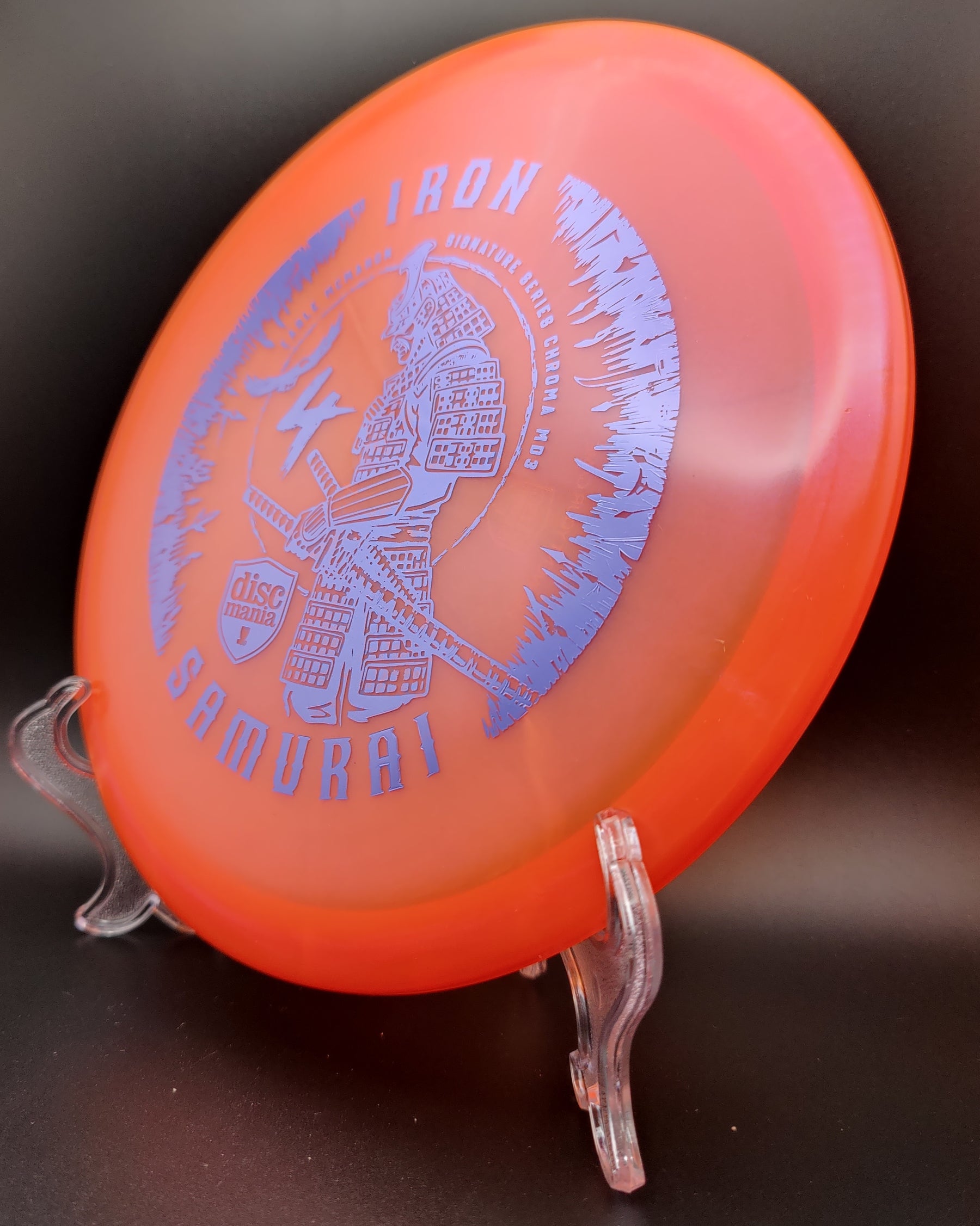 Discmania Chroma MD3 - Eagle McMahon Signature Series Iron Samurai 4
