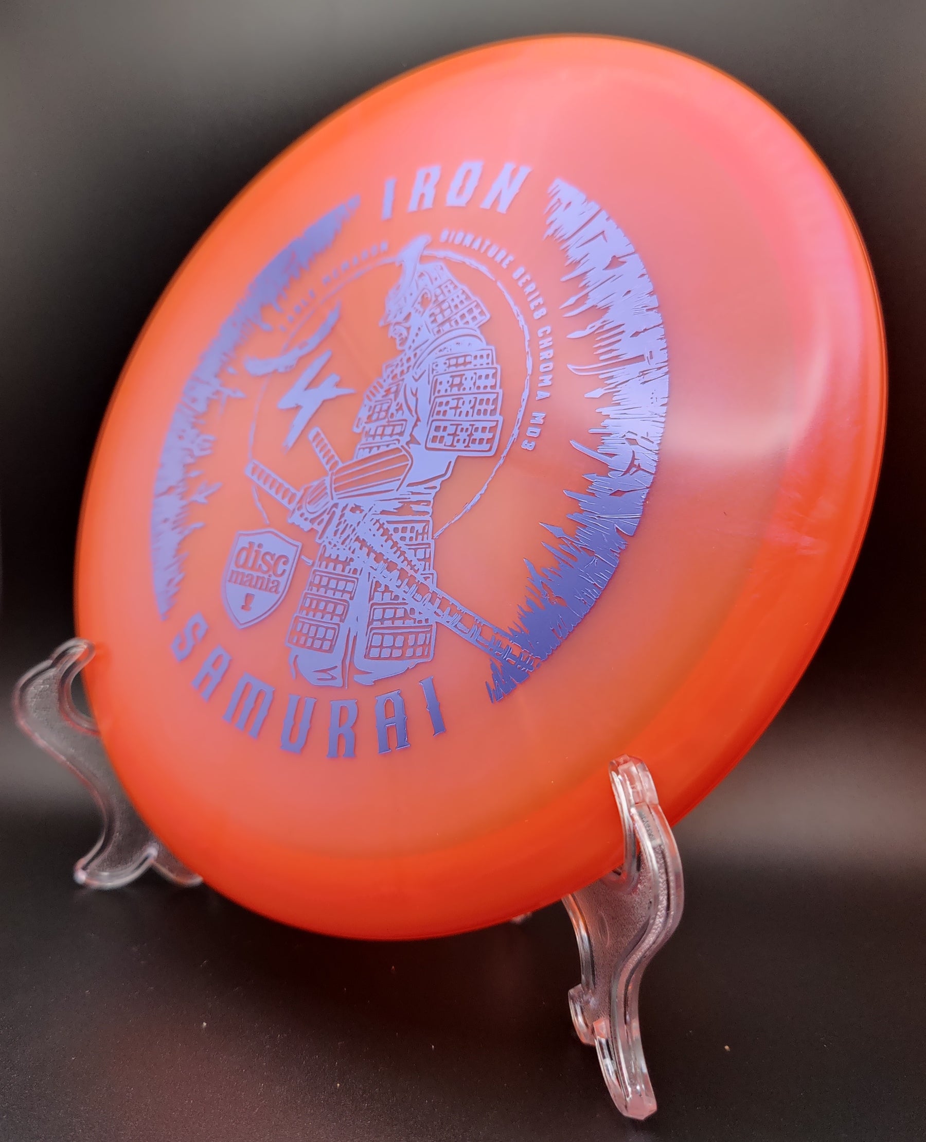 Discmania Chroma MD3 - Eagle McMahon Signature Series Iron Samurai 4