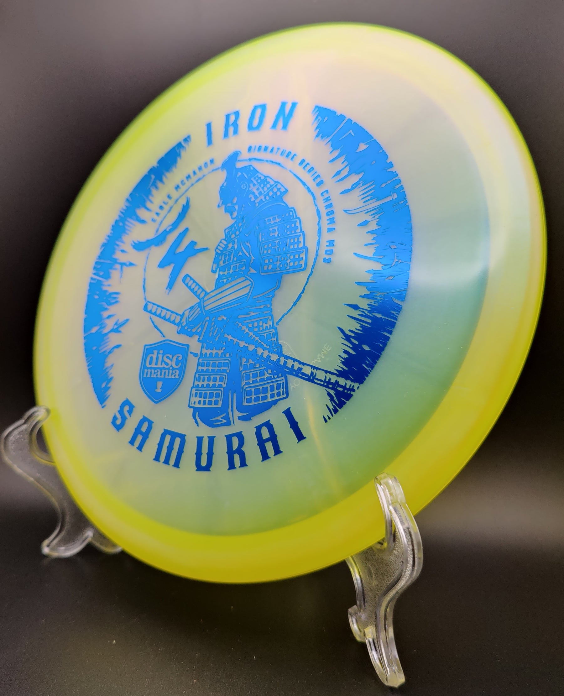 Discmania Chroma MD3 - Eagle McMahon Signature Series Iron Samurai 4