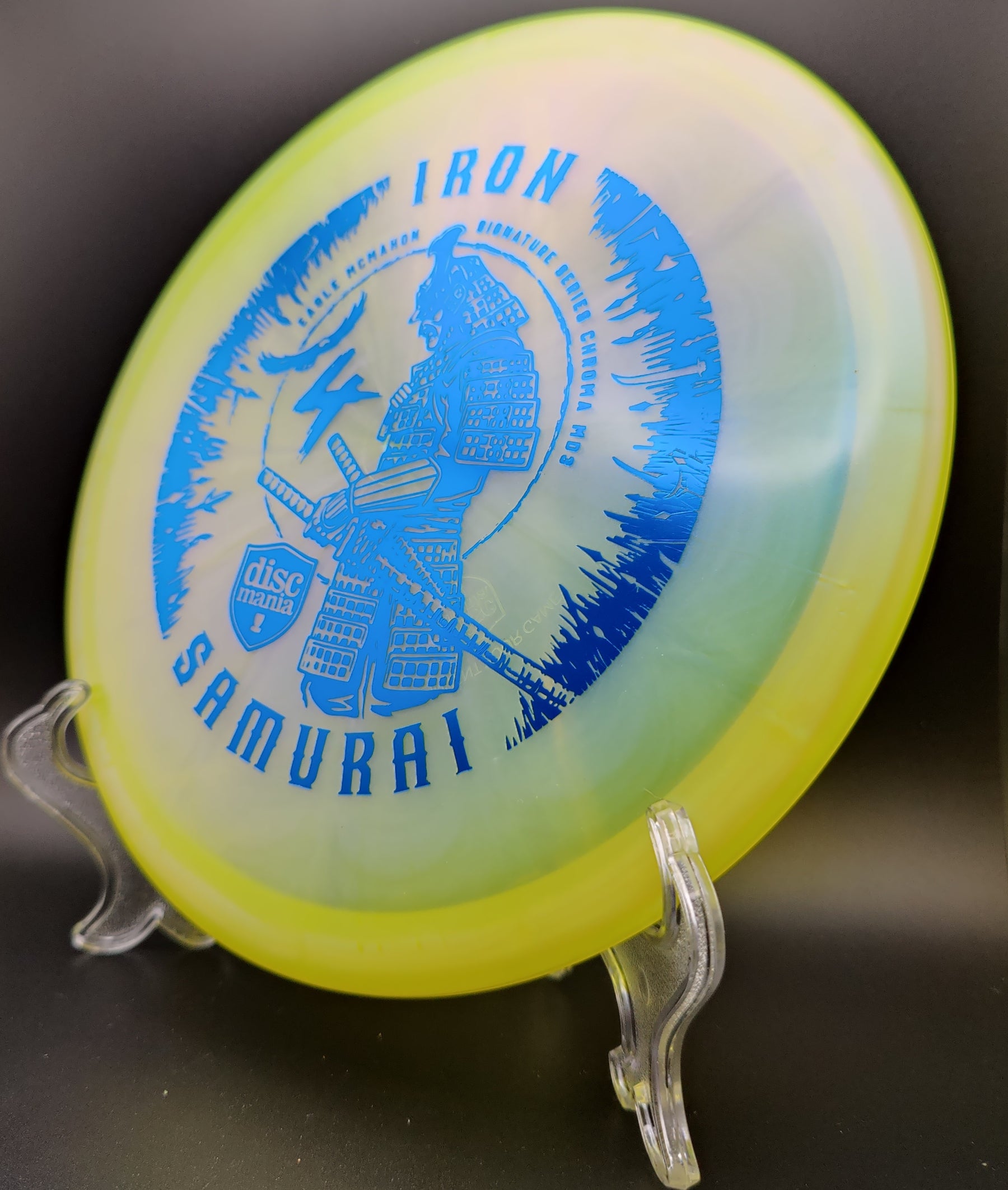 Discmania Chroma MD3 - Eagle McMahon Signature Series Iron Samurai 4
