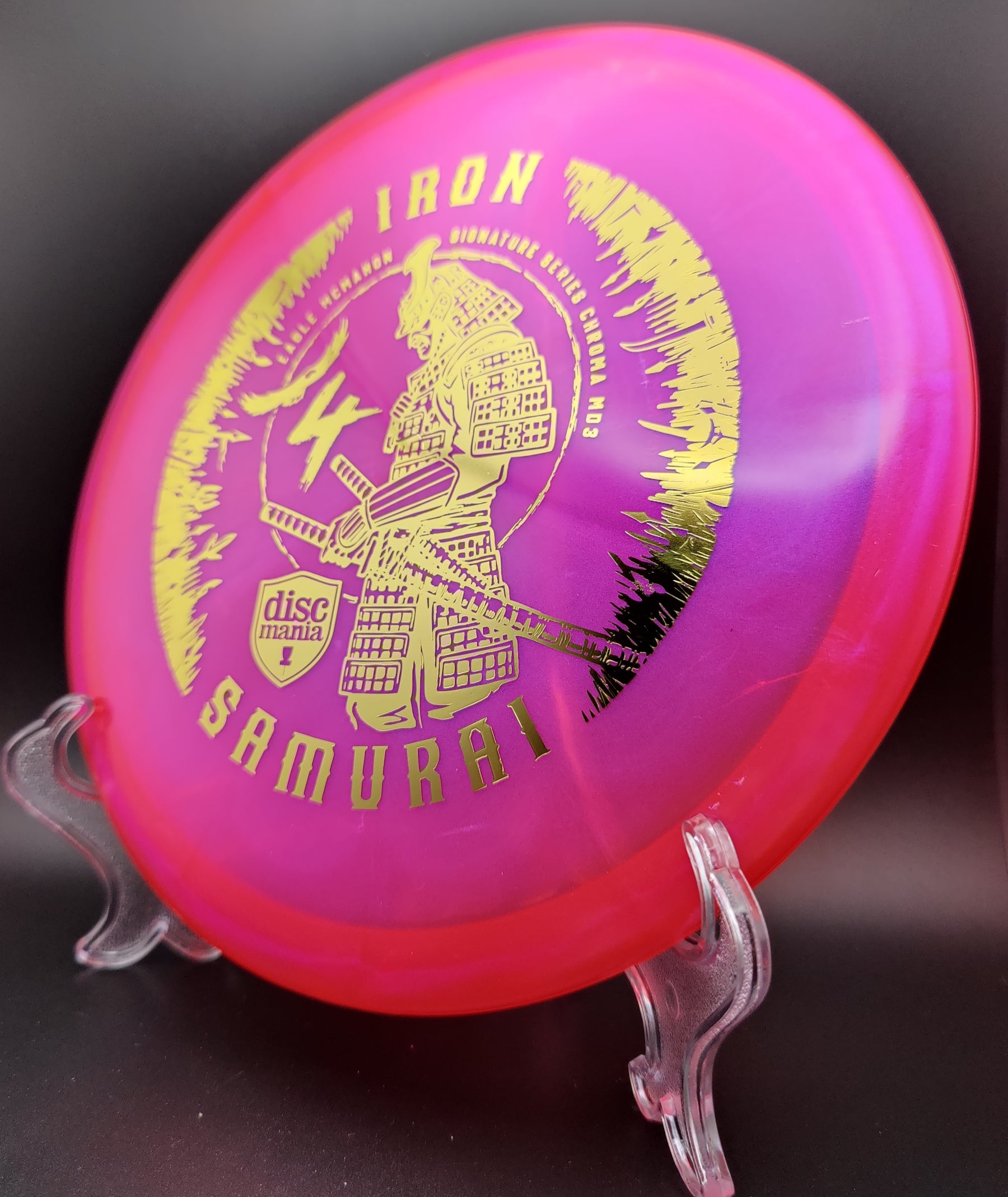 Discmania Chroma MD3 - Eagle McMahon Signature Series Iron Samurai 4