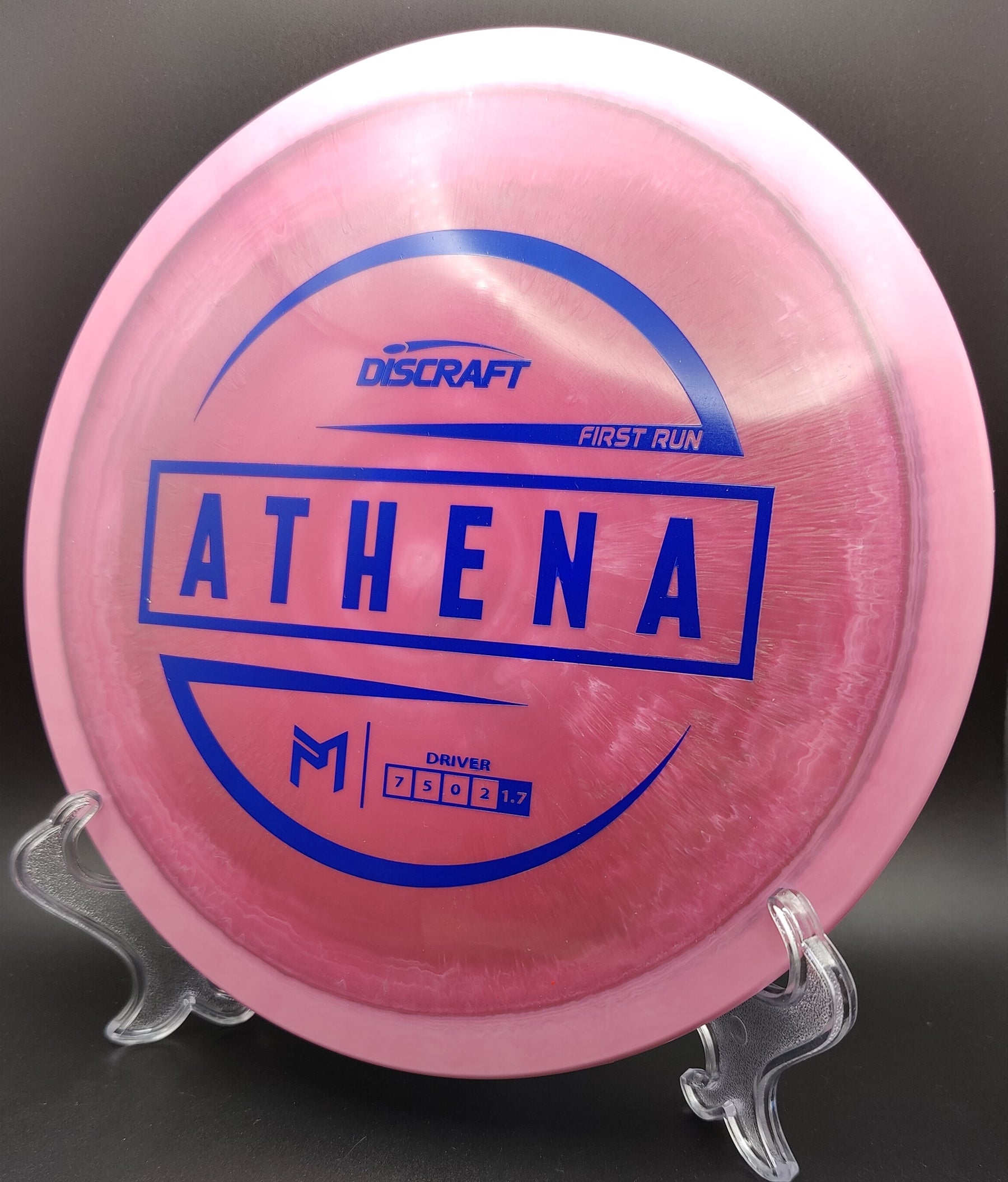 Discraft Athena - First Run