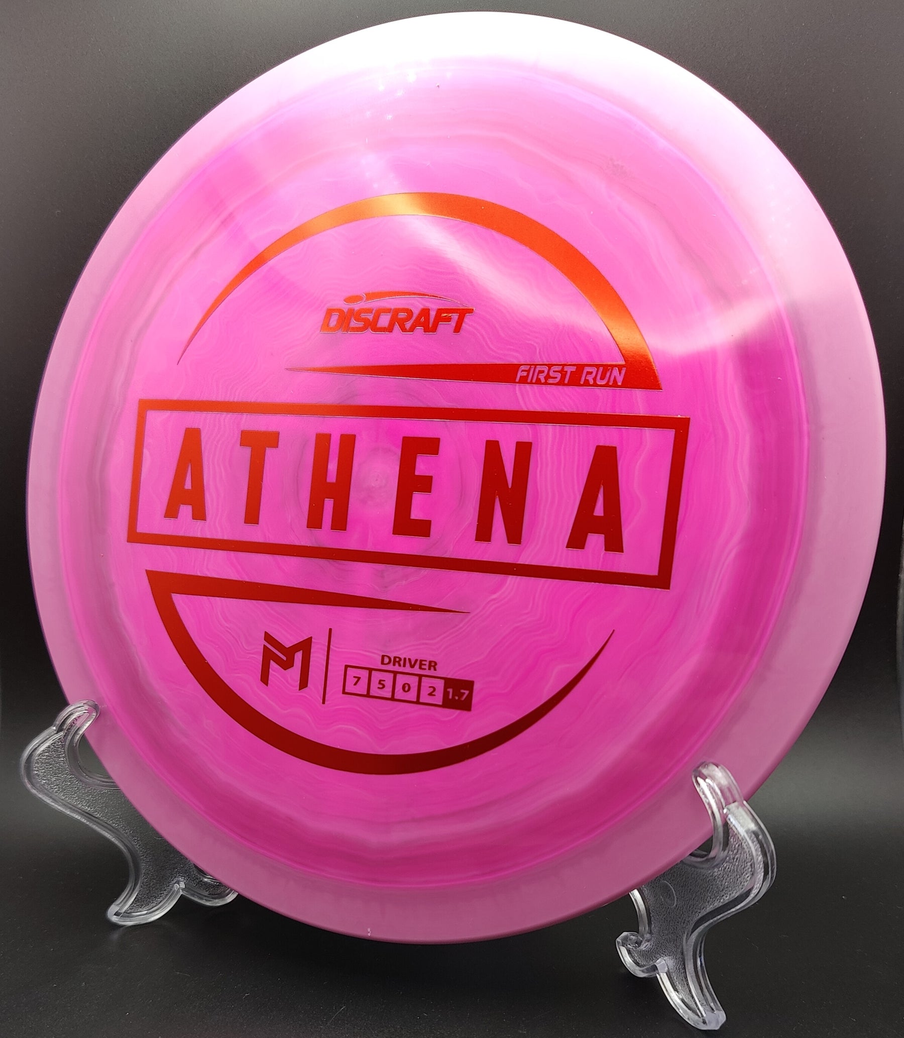 Discraft Athena - First Run