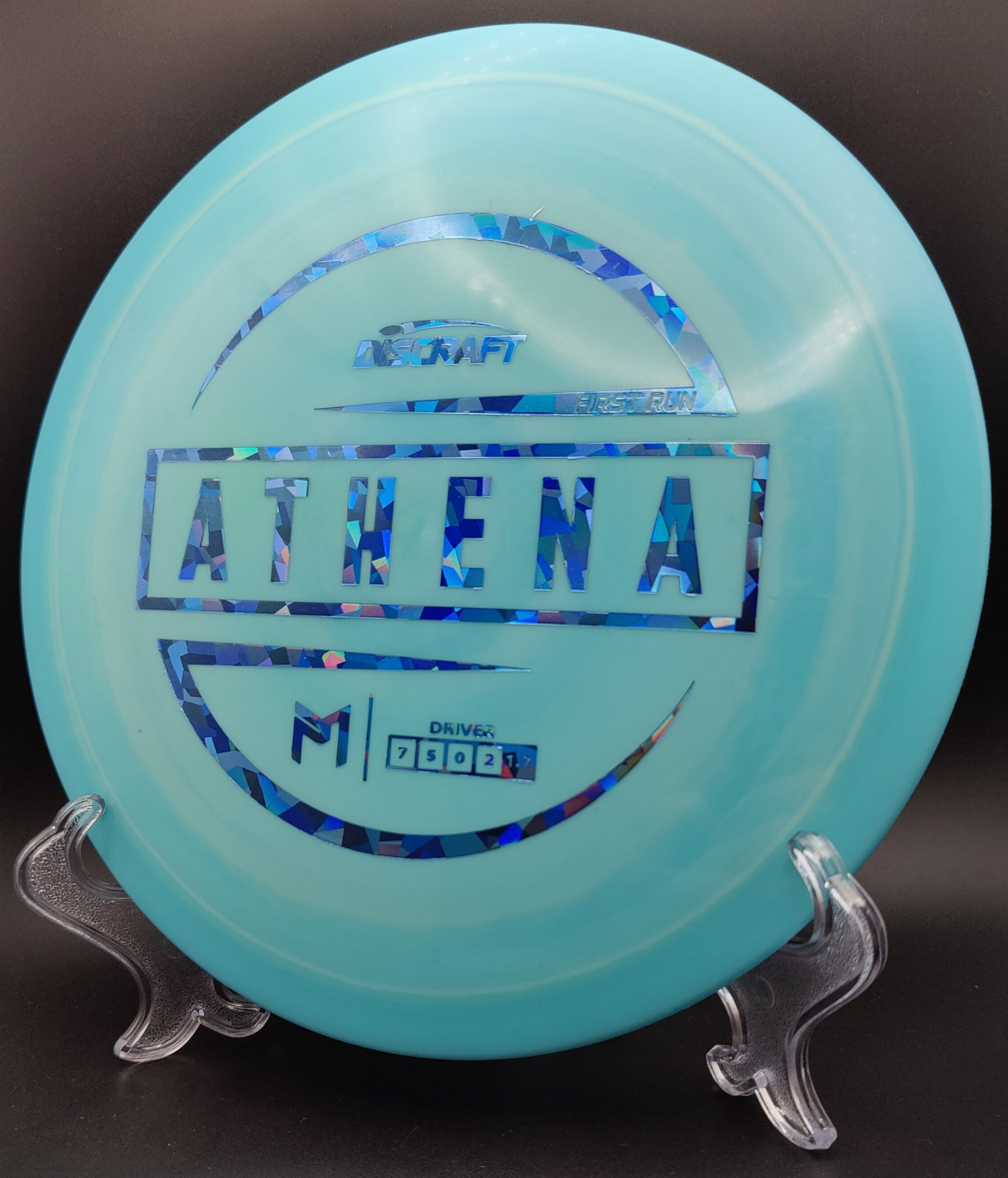 Discraft Athena - First Run