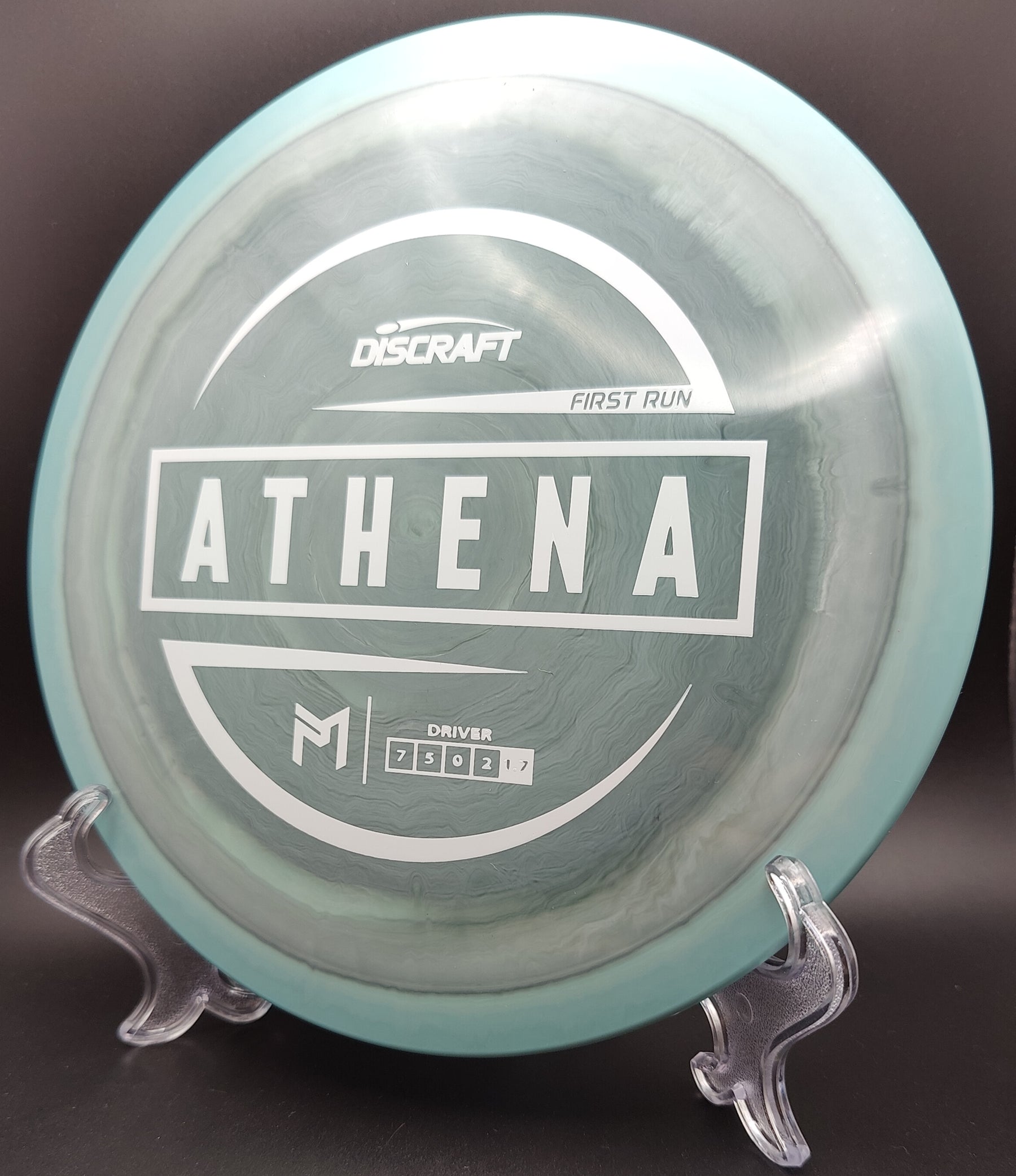 Discraft Athena - First Run