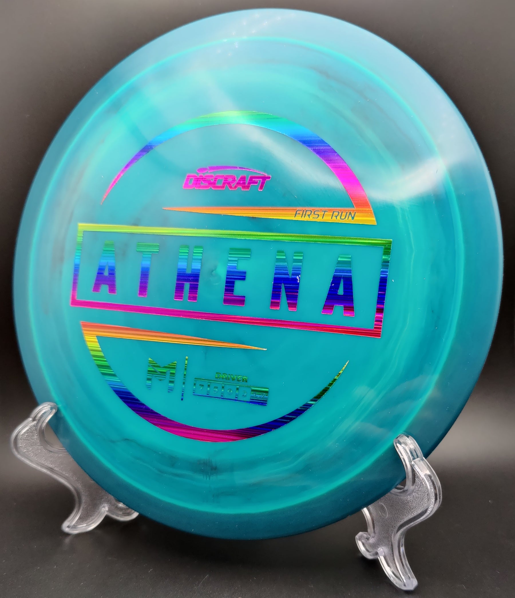 Discraft Athena - First Run