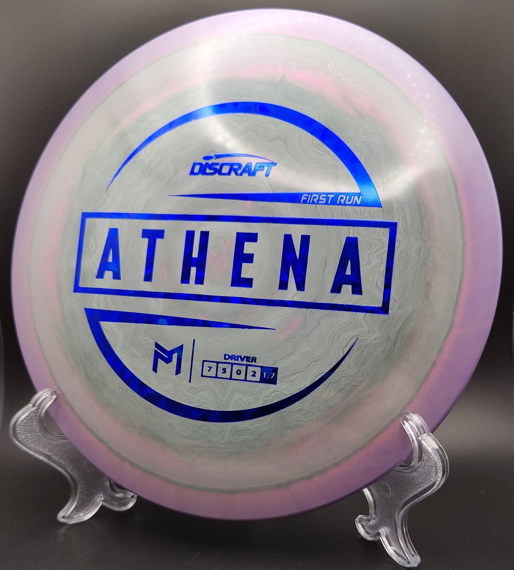 Discraft Athena - First Run