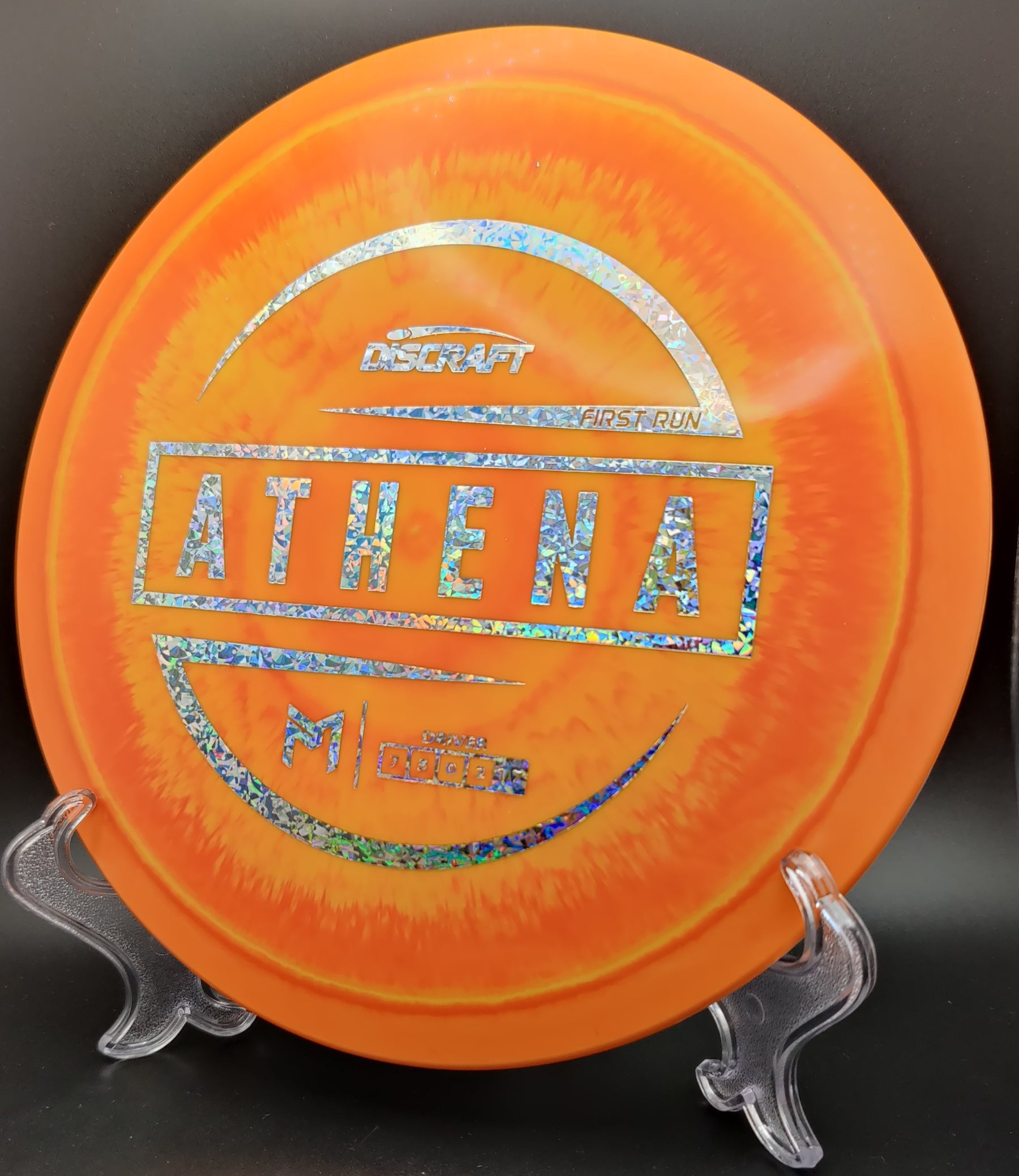 Discraft Athena - First Run