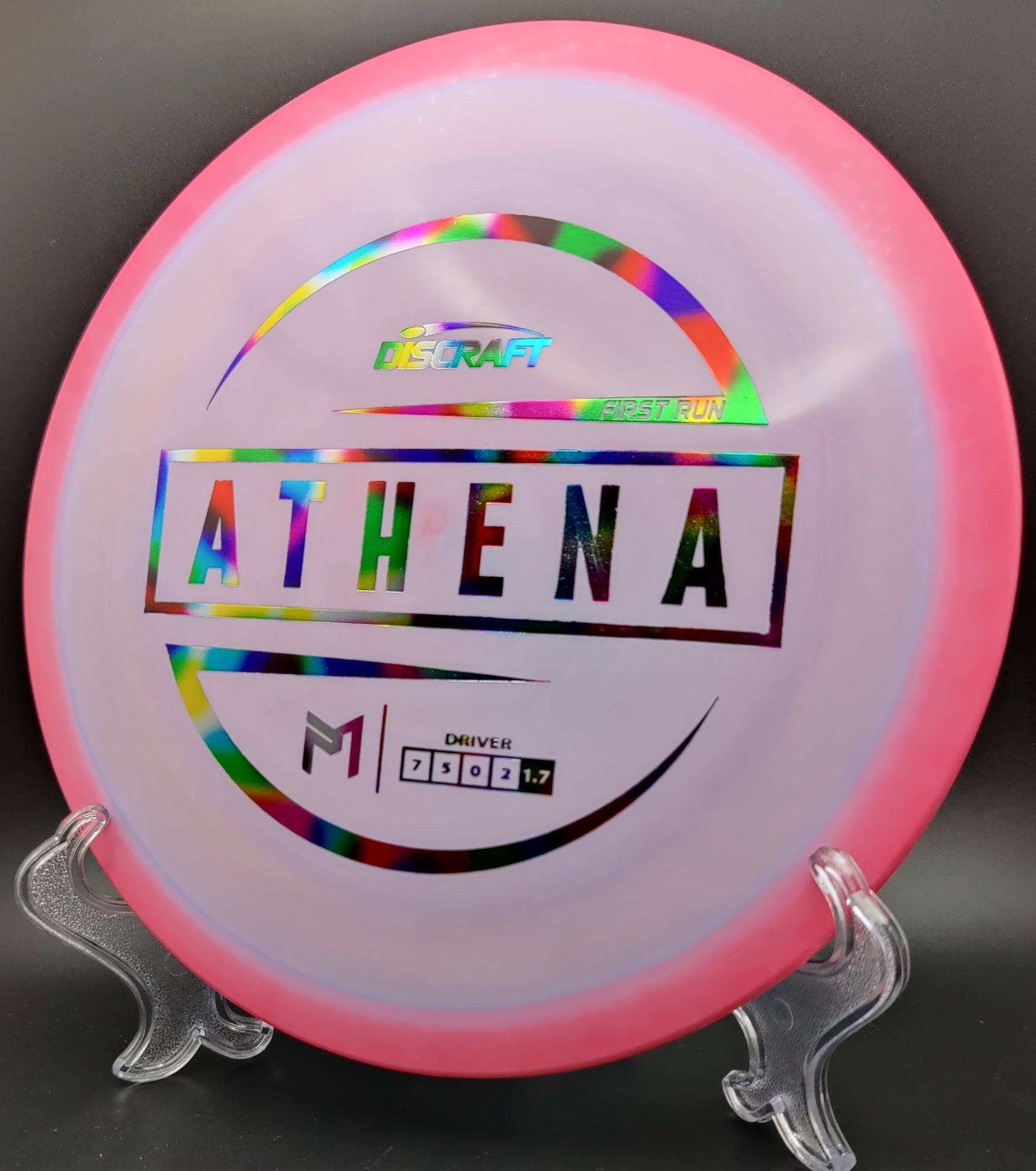 Discraft Athena - First Run
