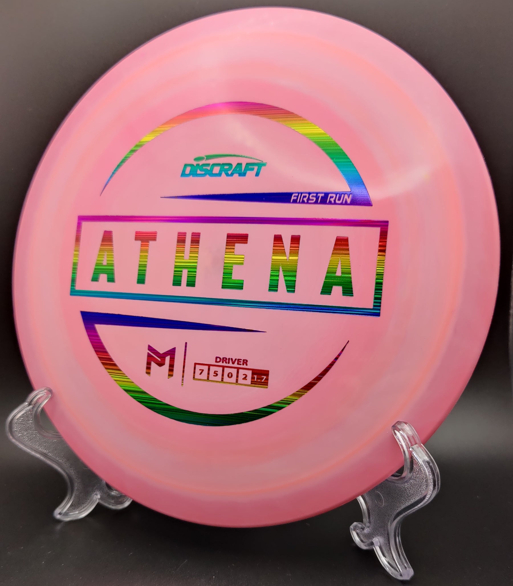 Discraft Athena - First Run