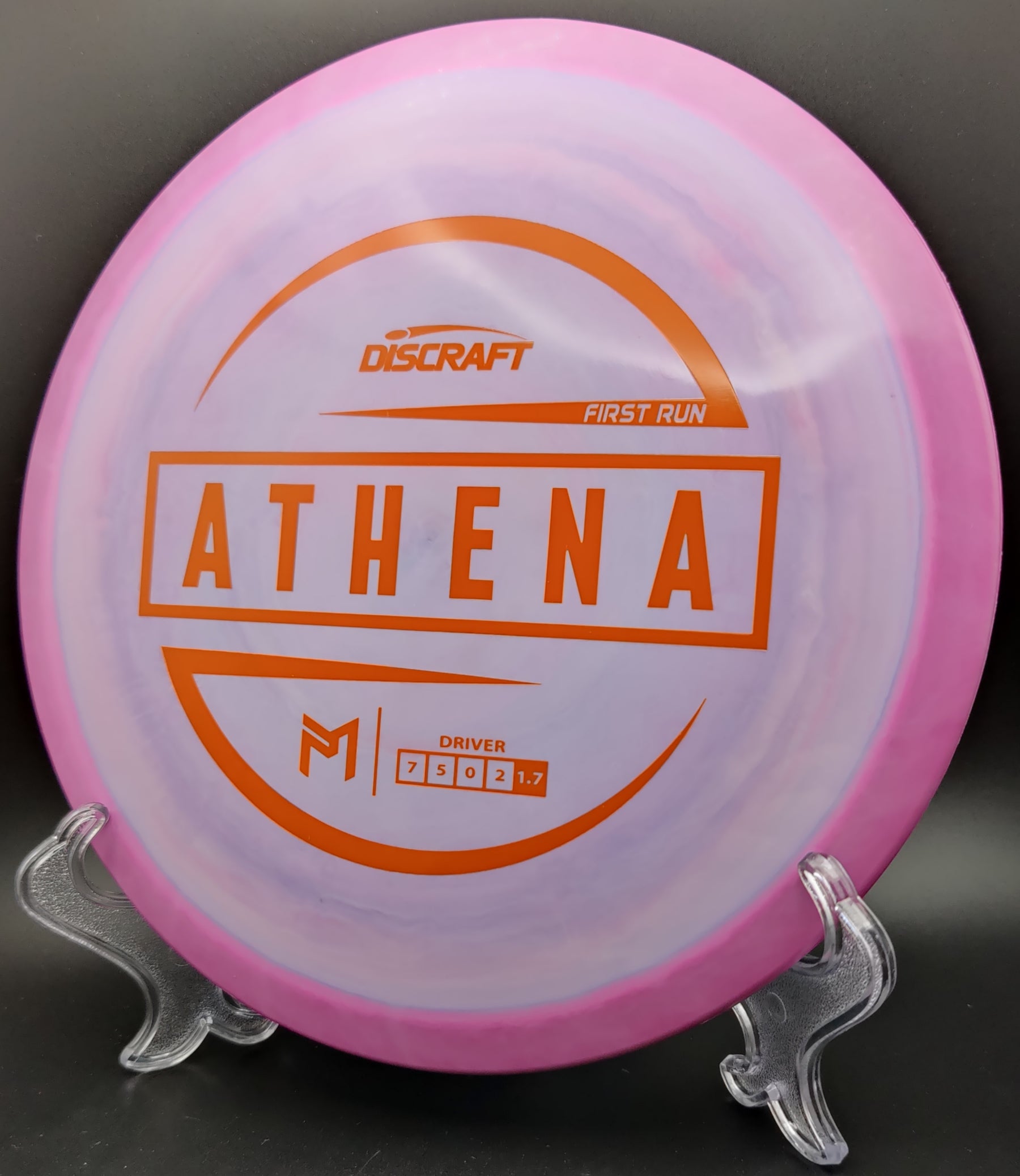 Discraft Athena - First Run