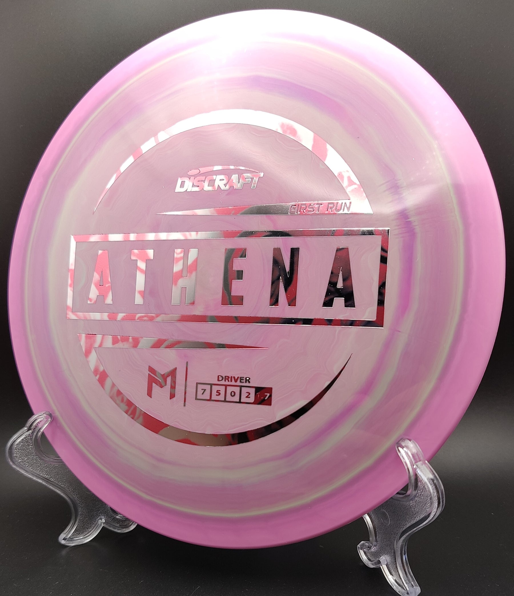 Discraft Athena - First Run