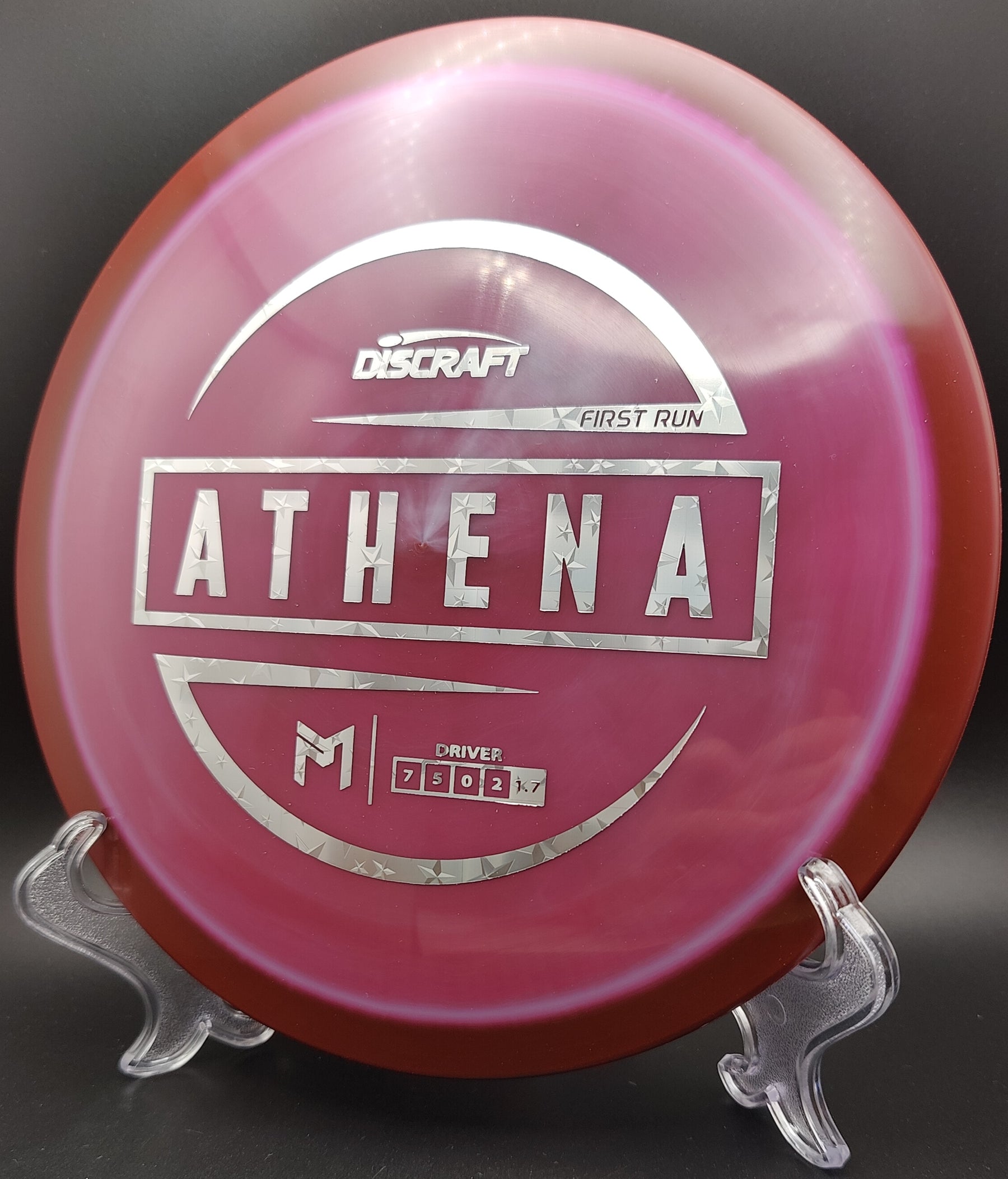 Discraft Athena - First Run