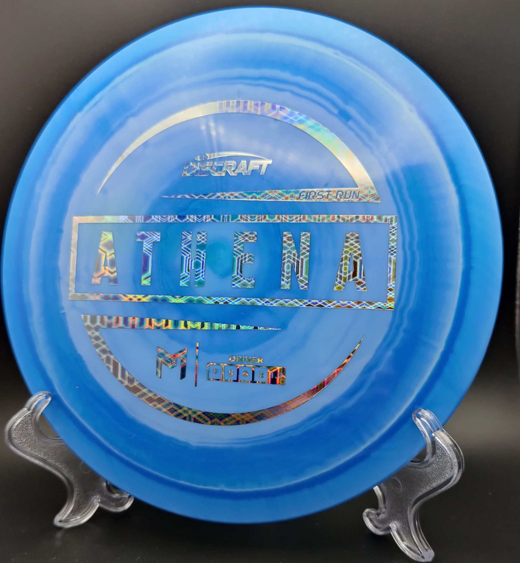 Discraft Athena - First Run