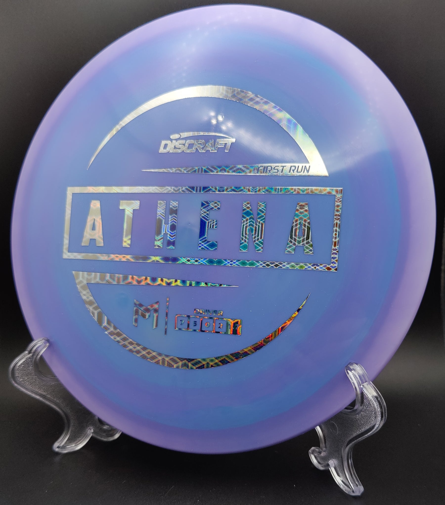 Discraft Athena - First Run