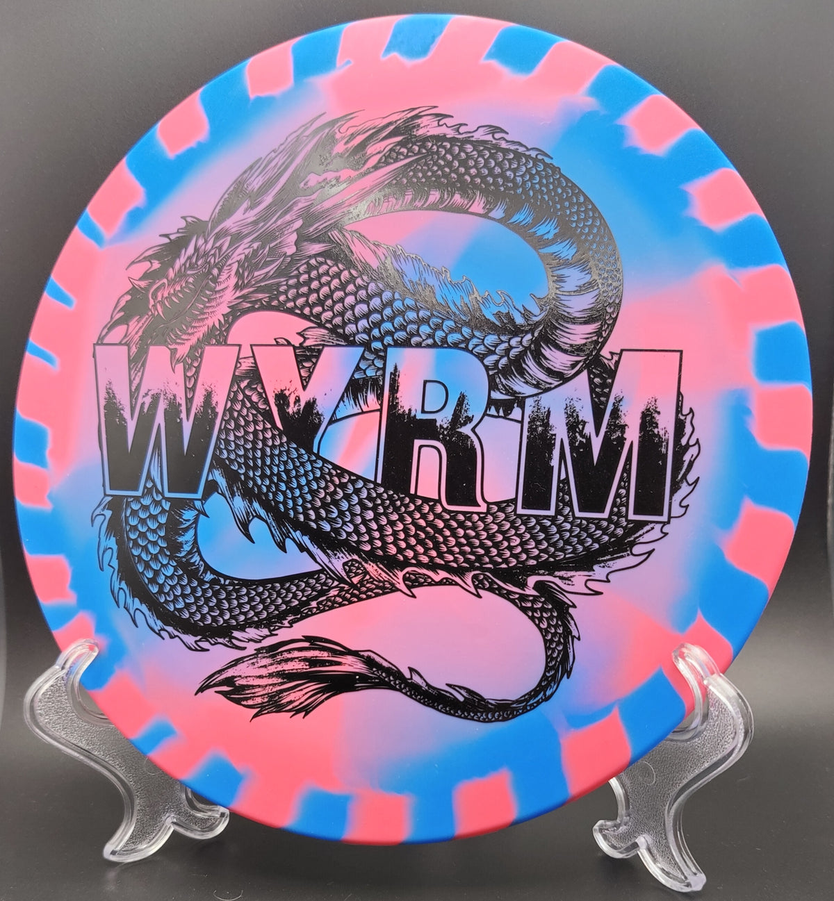 Divergent Discs Prototype Wyrm "FloppyBird"
