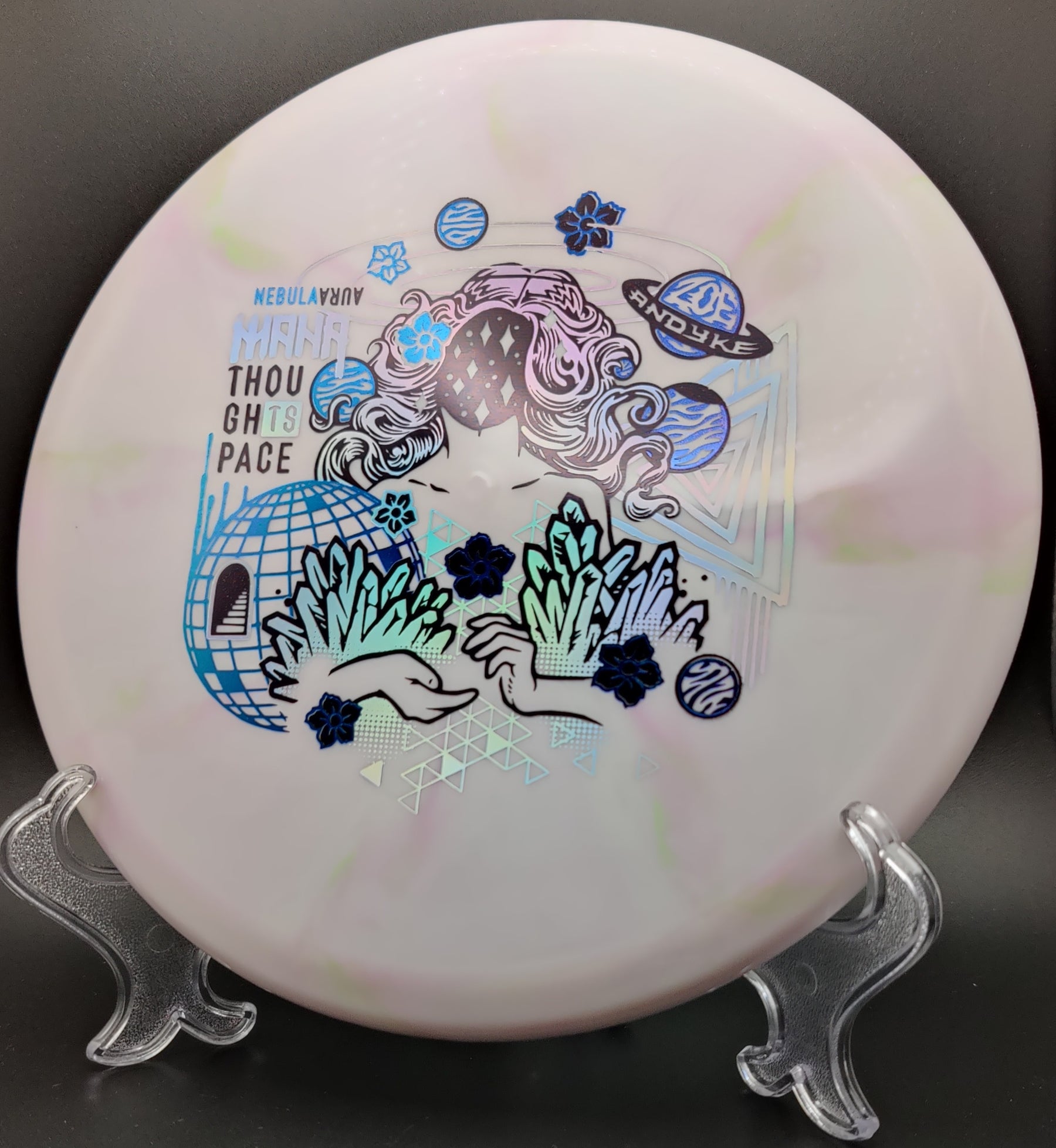 Thought Space Athletics Zoe Andyke Signature Nebula Aura Mana