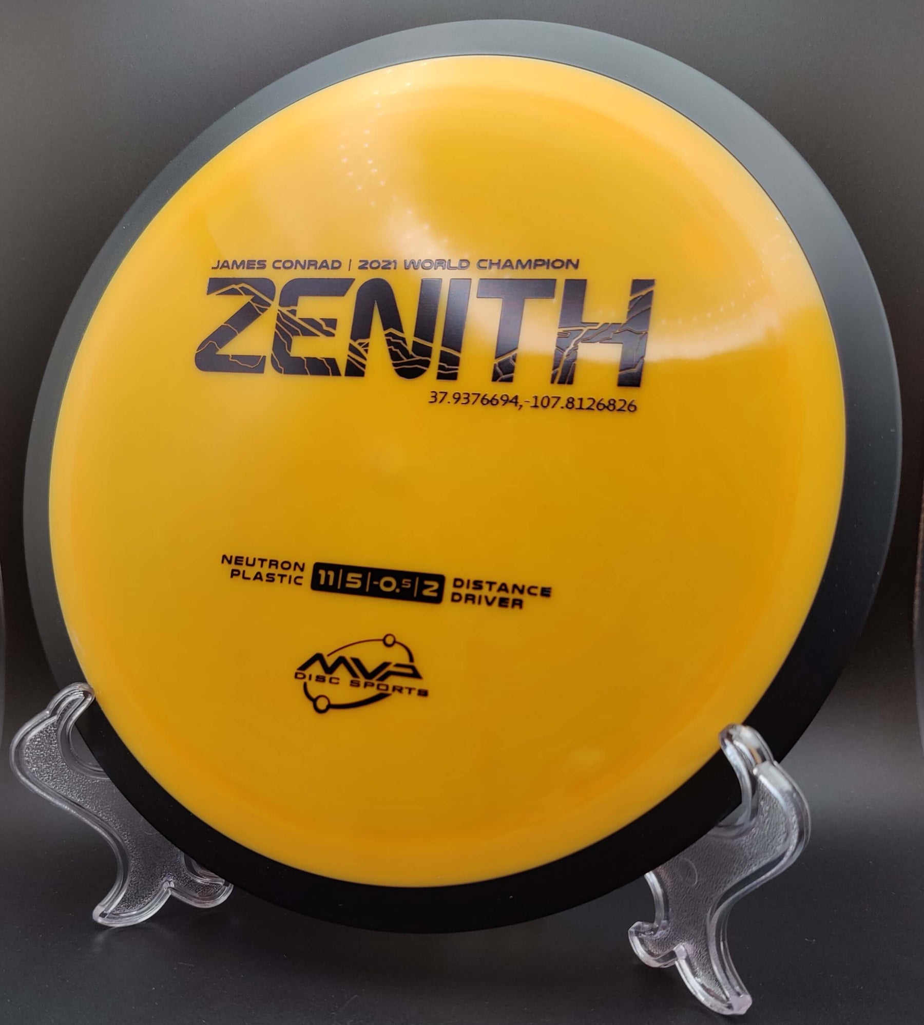 MVP Neutron Zenith - James Conrad 2021 World Champion