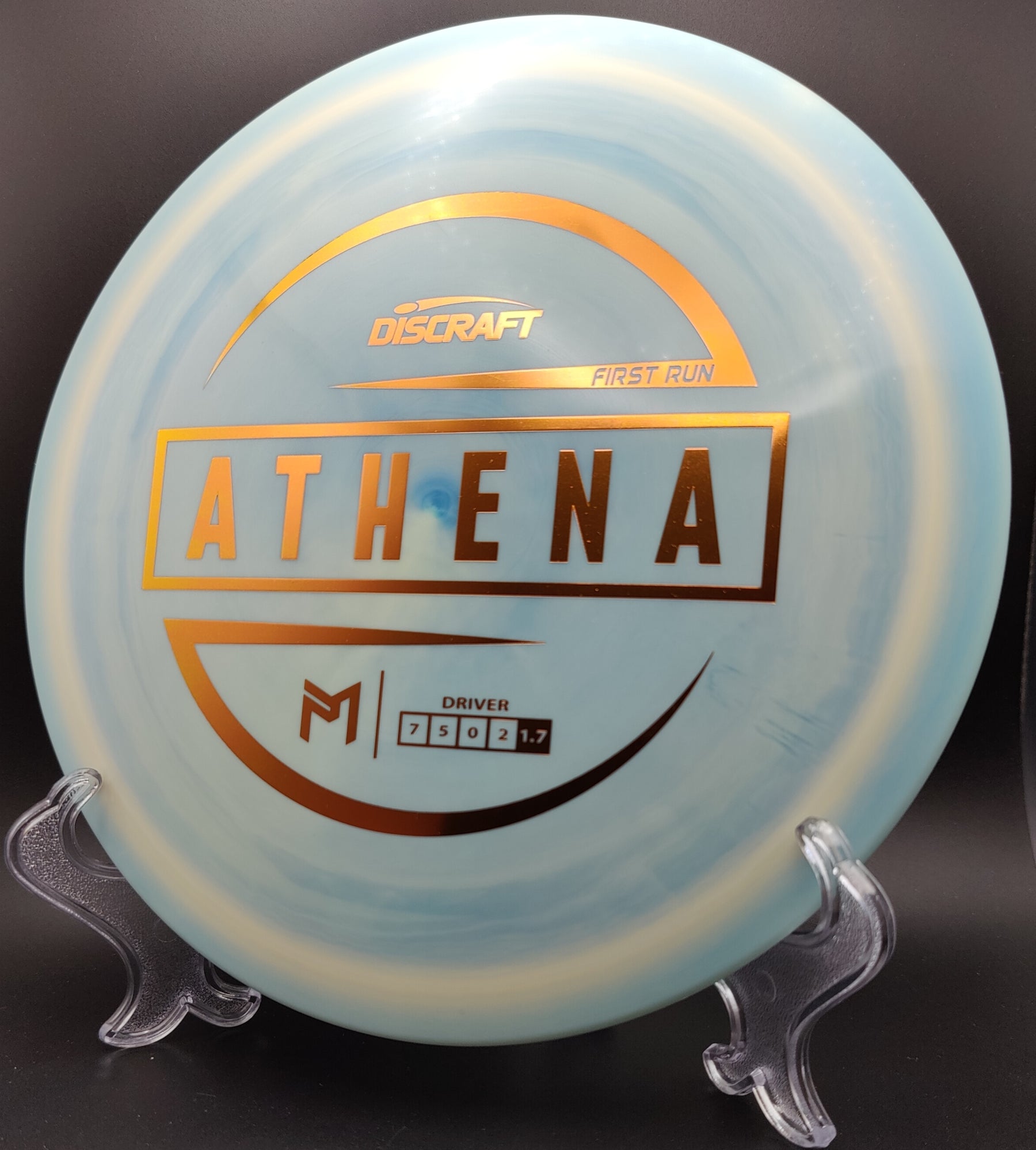 Discraft Athena - First Run