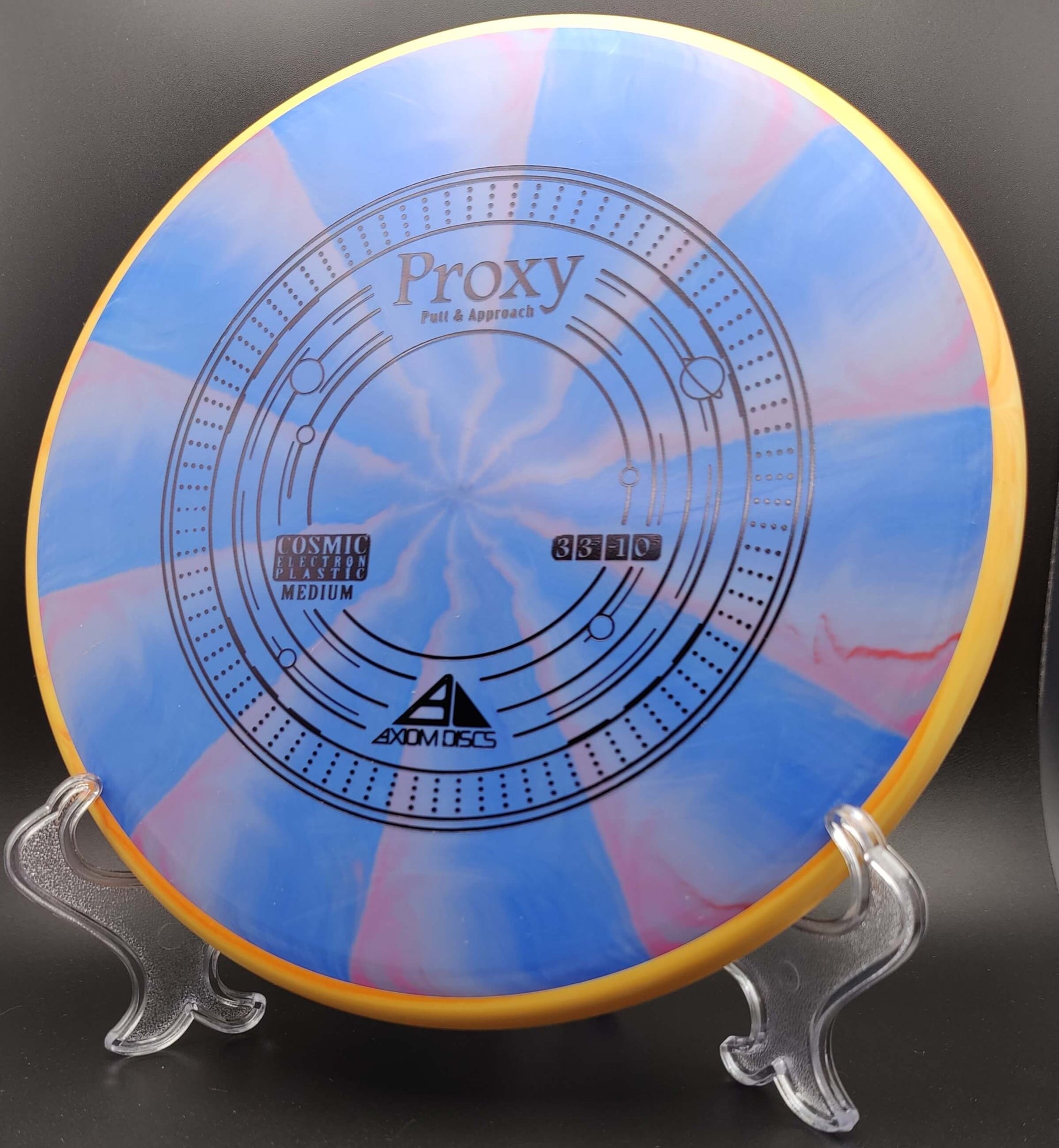 Axiom Proxy - Cosmic Electron Medium