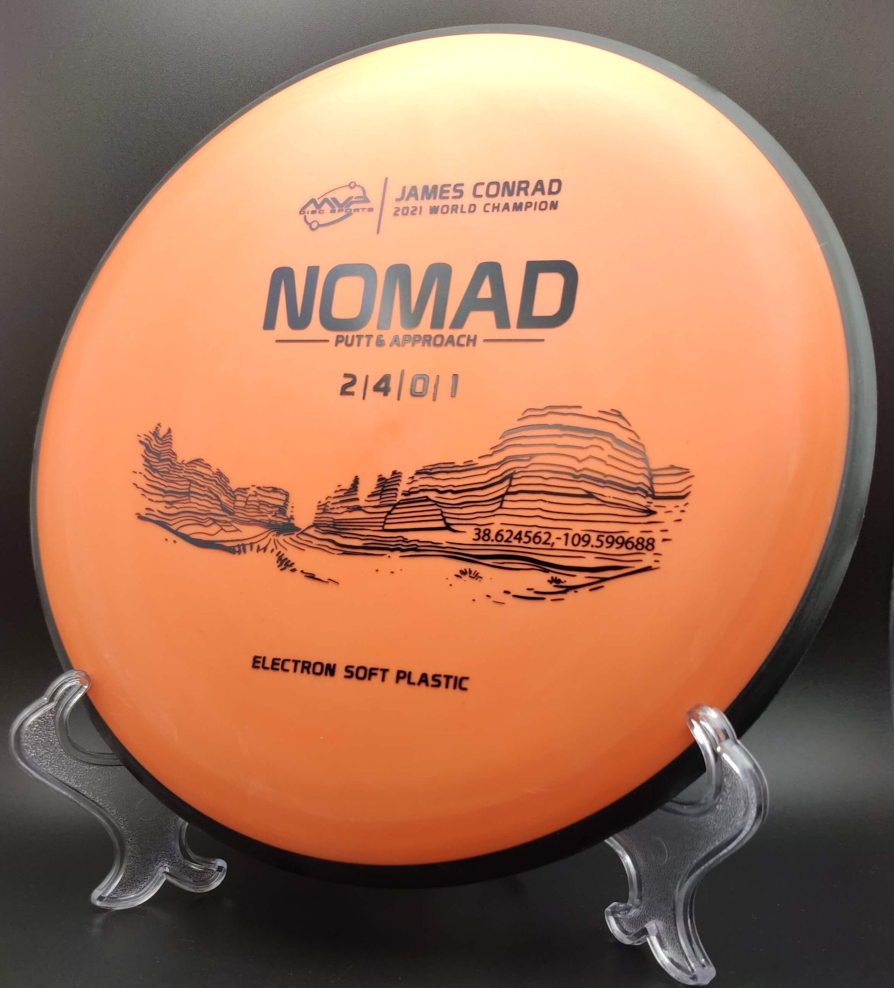MVP Nomad - Electron Soft- James Conrad 2021 World Champion (170-175g)
