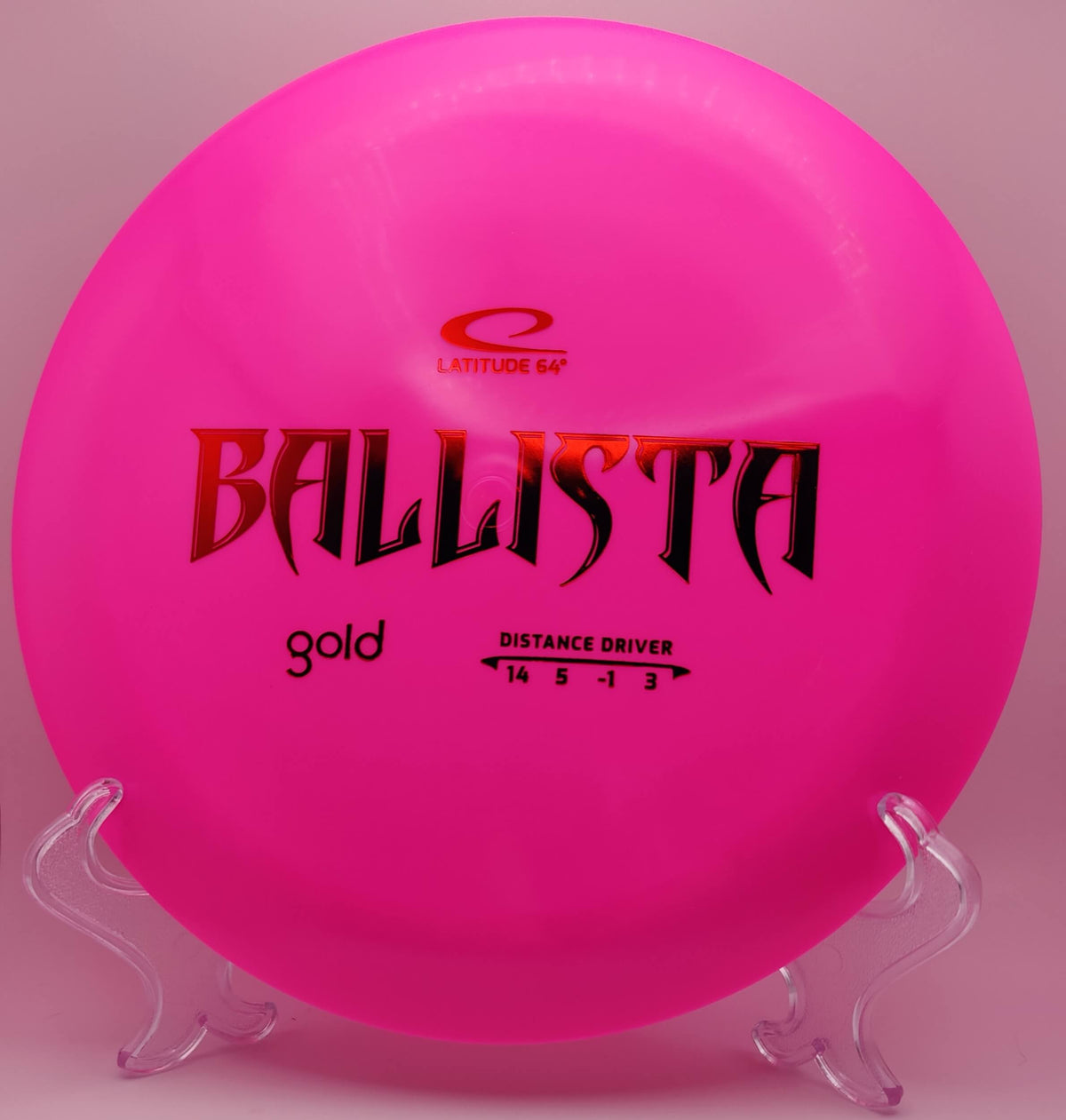 Latitude 64 Gold Ballista