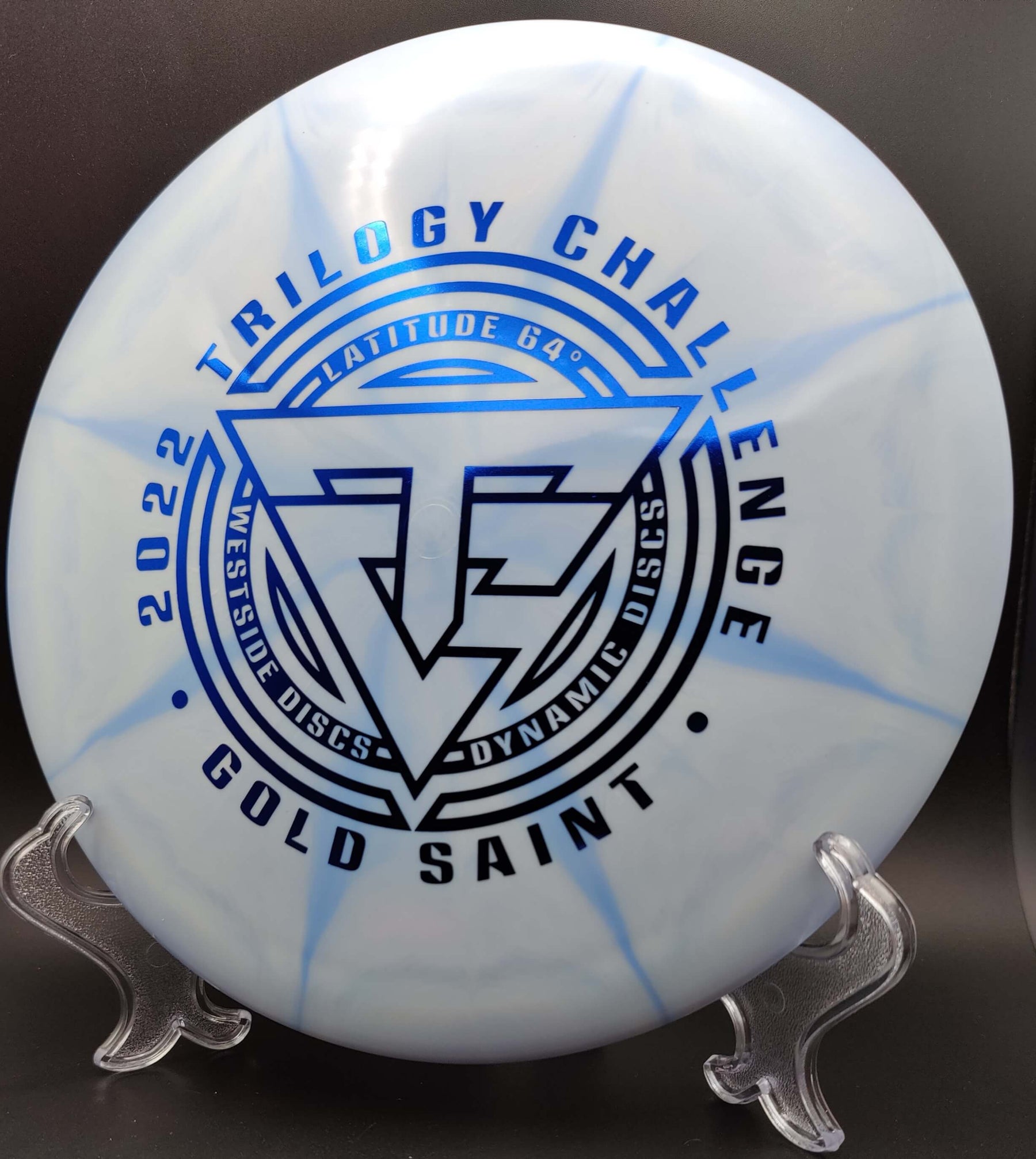 Latitude 64 Saint - Gold Burst Trilogy Challenge 2022