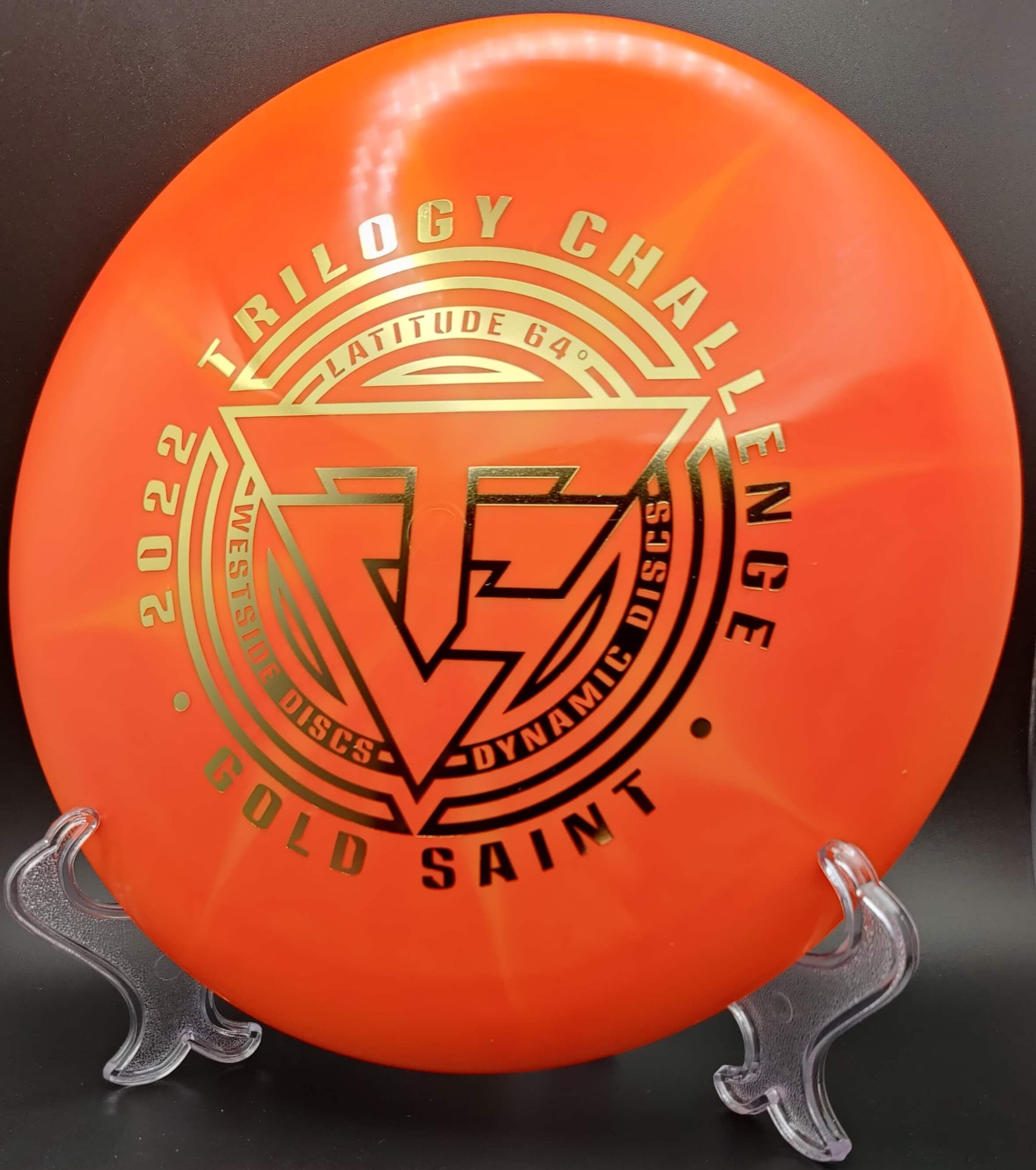 Latitude 64 Saint - Gold Burst Trilogy Challenge 2022