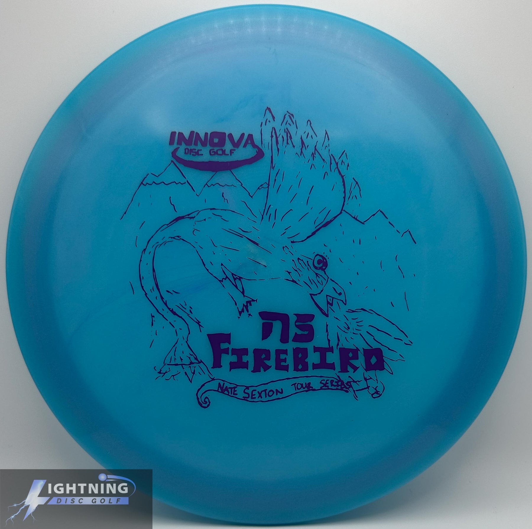 Innova Nate Sexton Firebird April Fool's Glow 2023