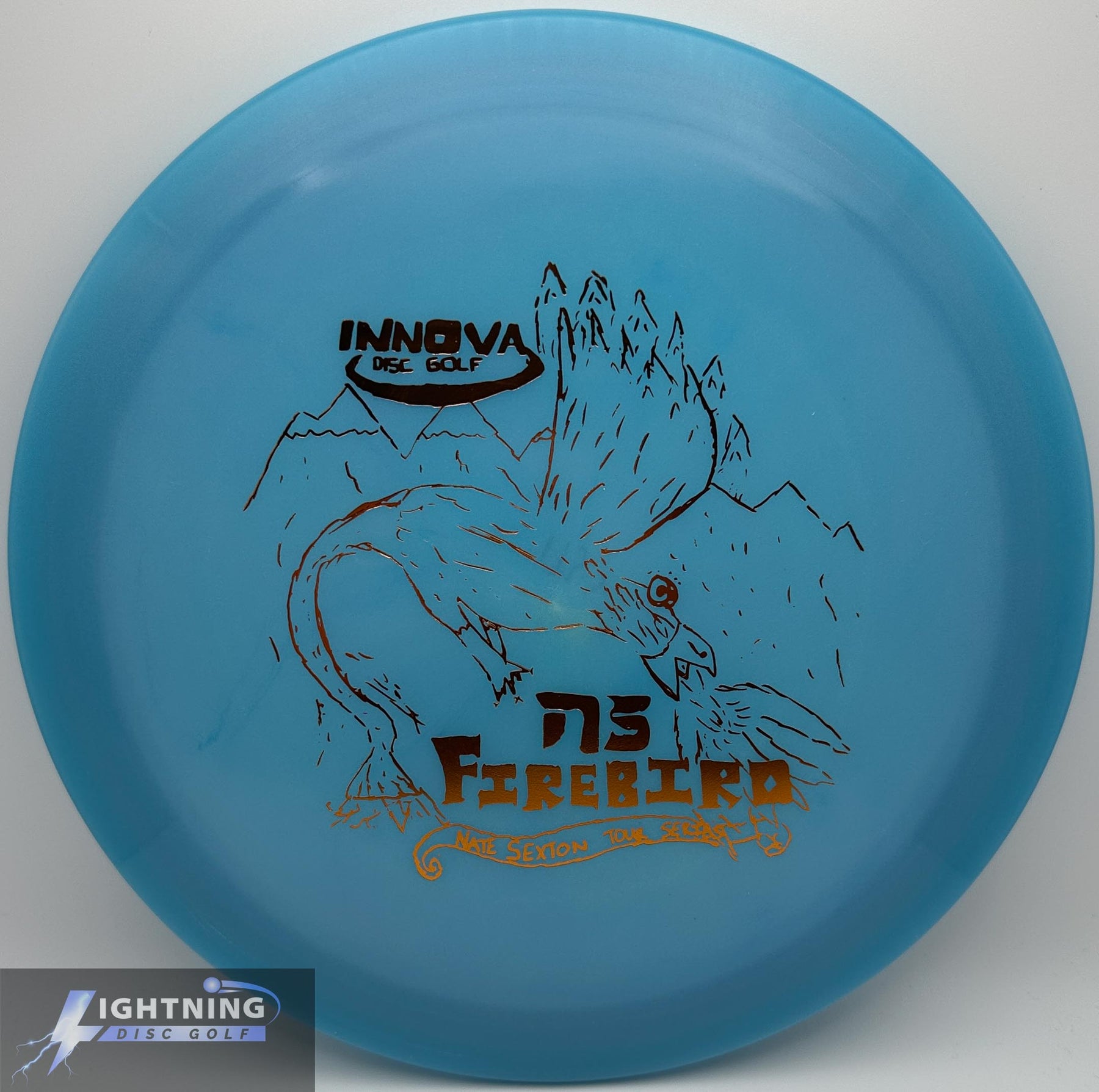 Innova Nate Sexton Firebird April Fool's Glow 2023