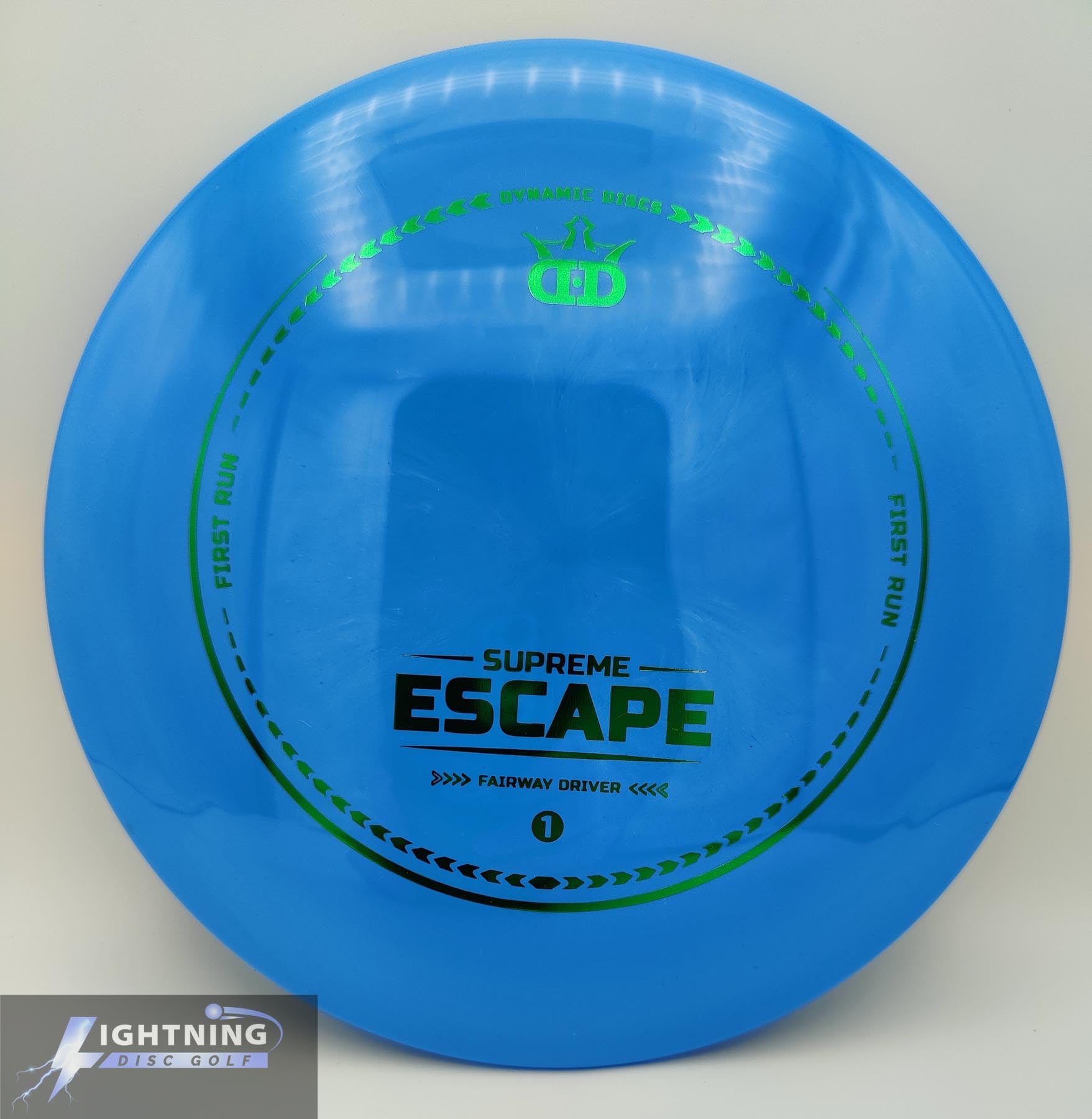 Dynamic Discs Supreme Escape - First Run