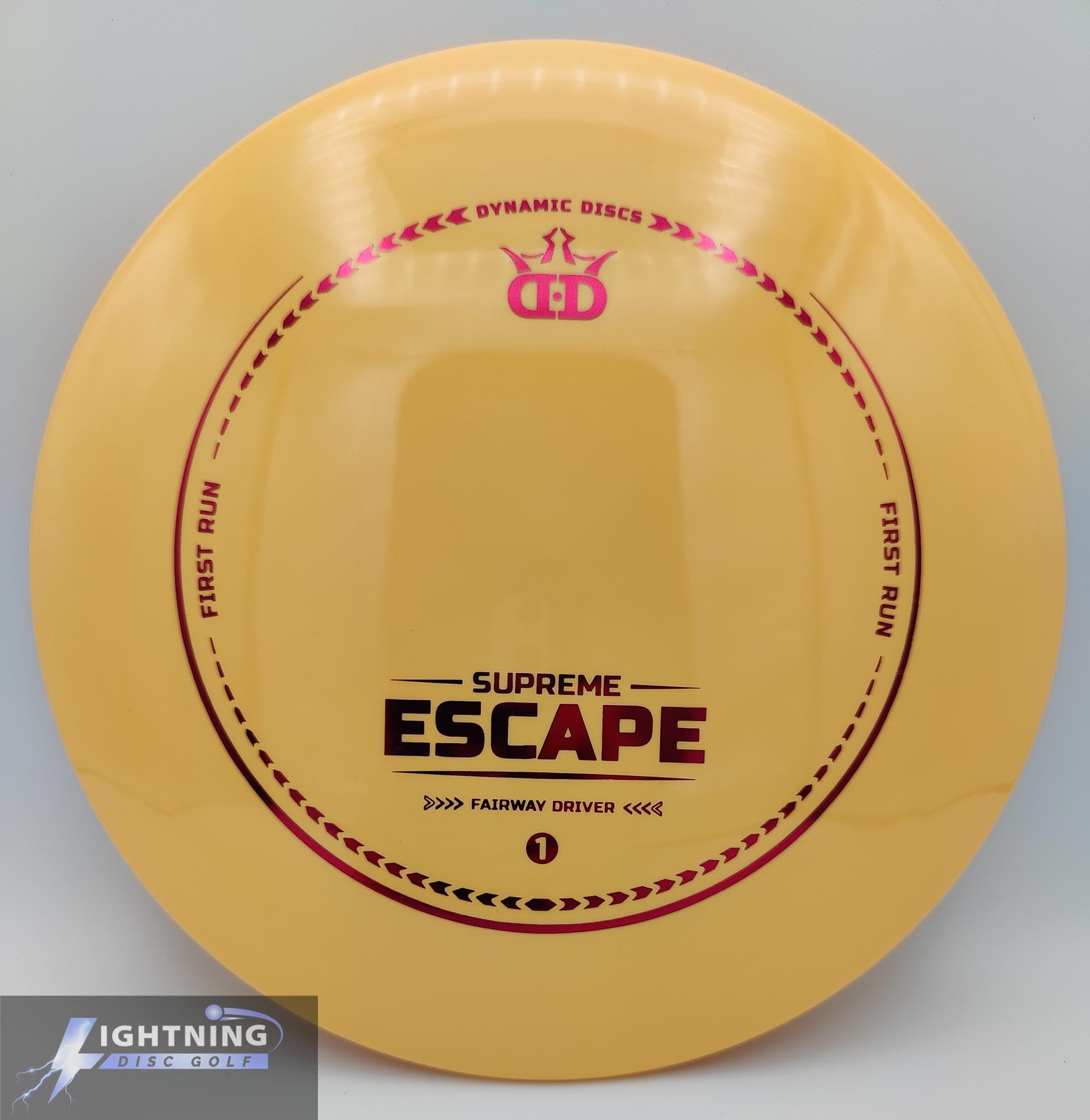 Dynamic Discs Supreme Escape - First Run