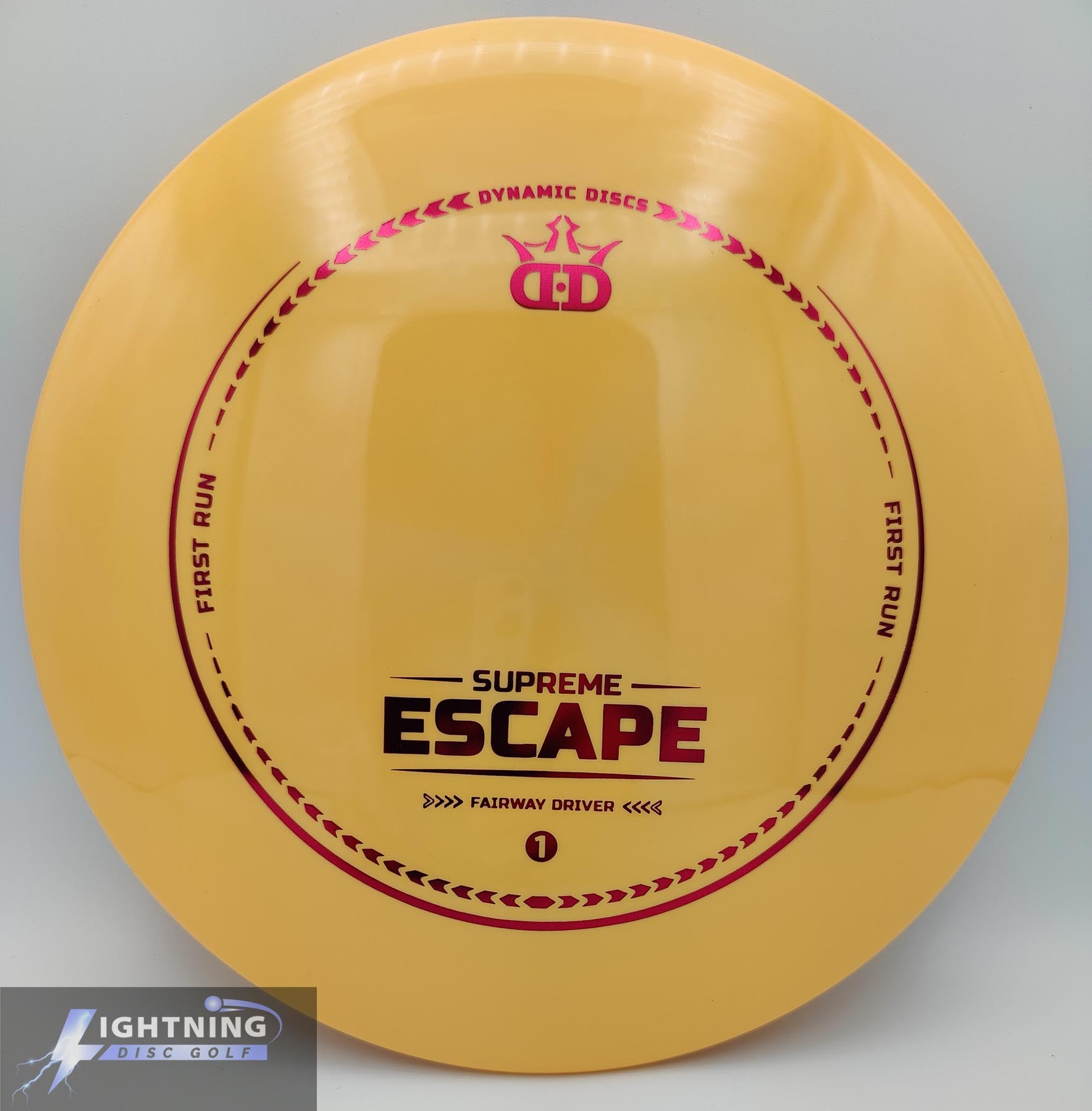 Dynamic Discs Supreme Escape - First Run