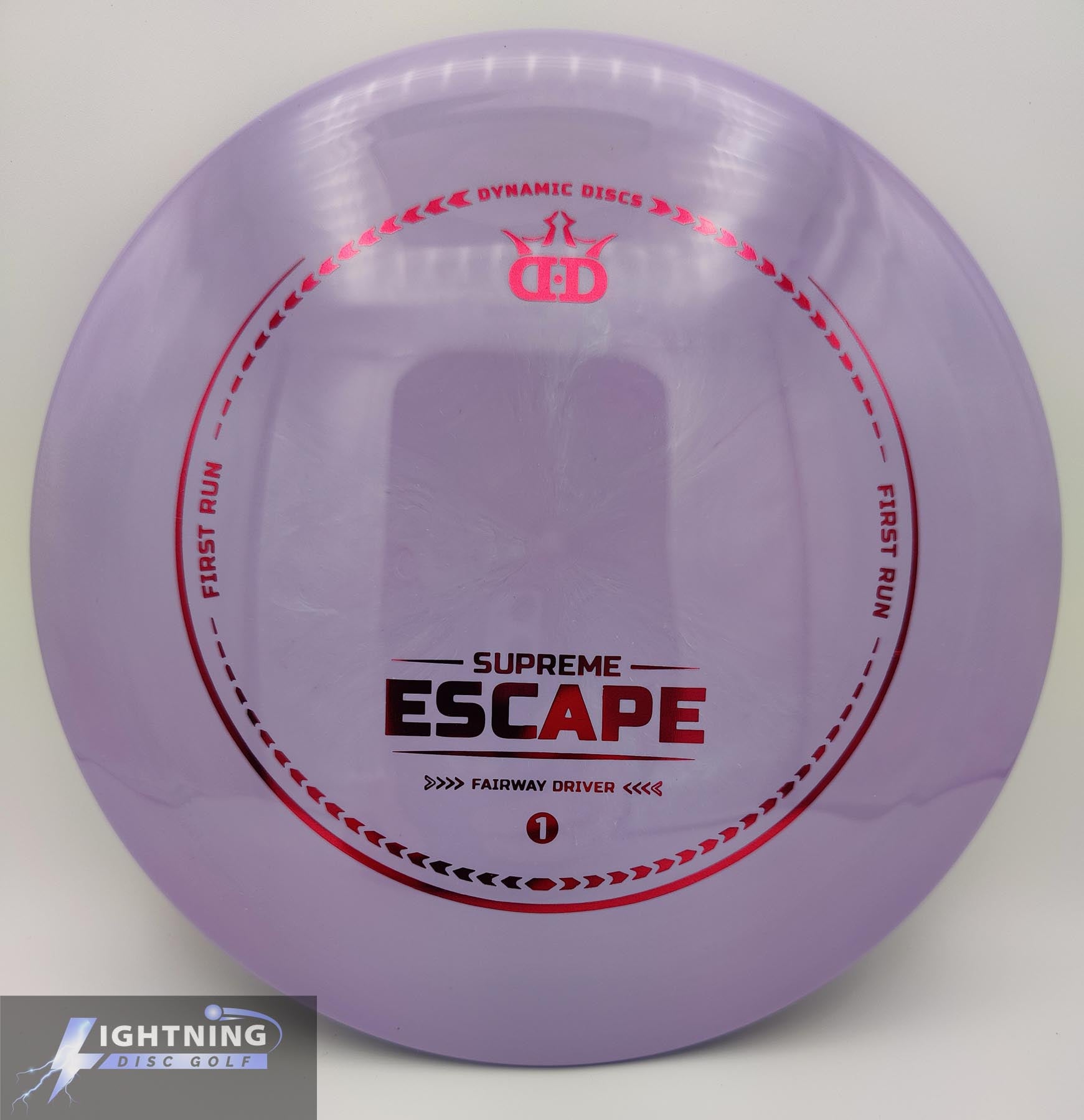 Dynamic Discs Supreme Escape - First Run