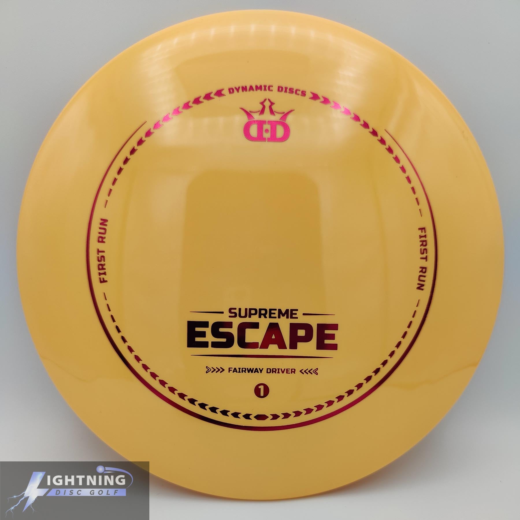 Dynamic Discs Supreme Escape - First Run
