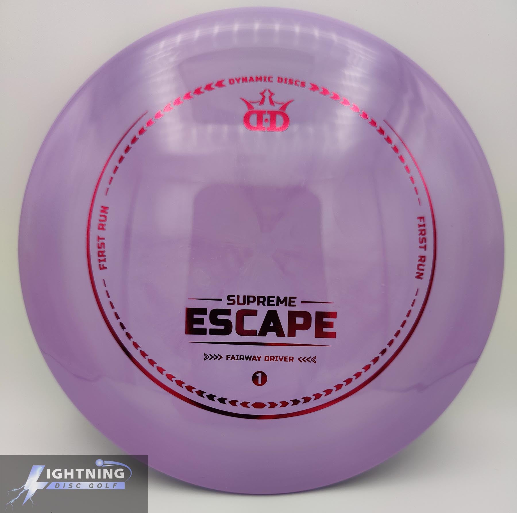 Dynamic Discs Supreme Escape - First Run