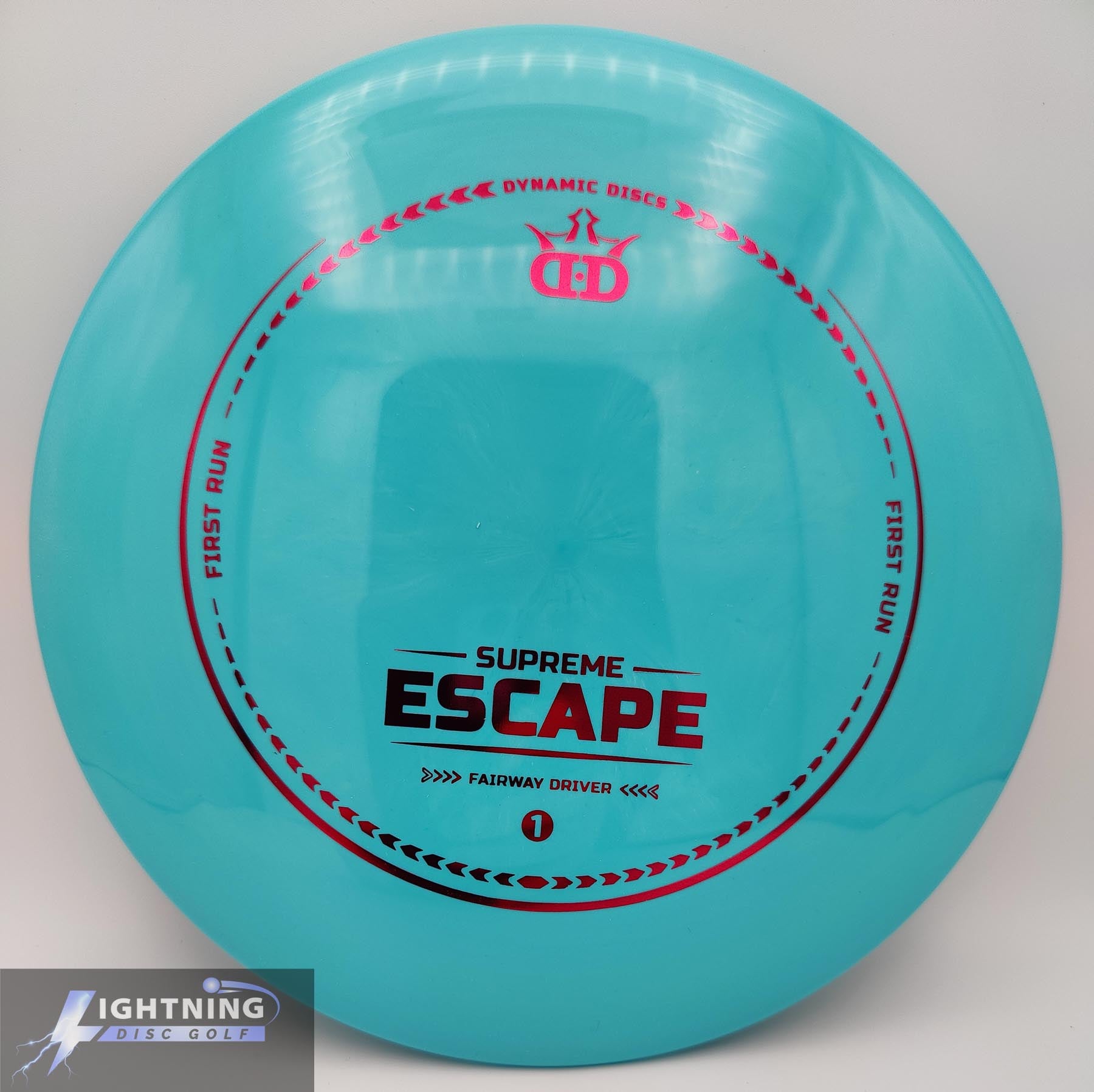Dynamic Discs Supreme Escape - First Run