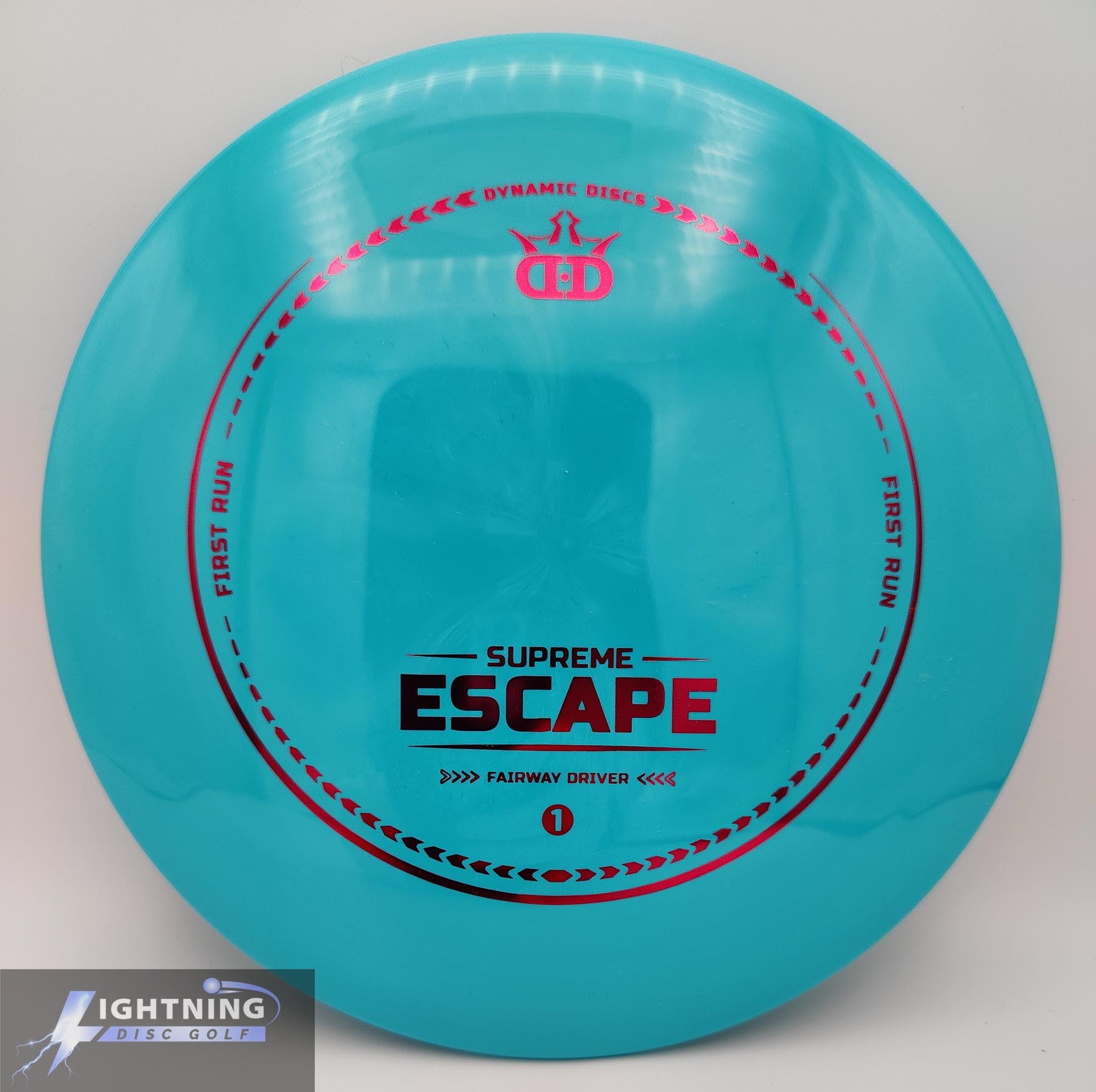 Dynamic Discs Supreme Escape - First Run