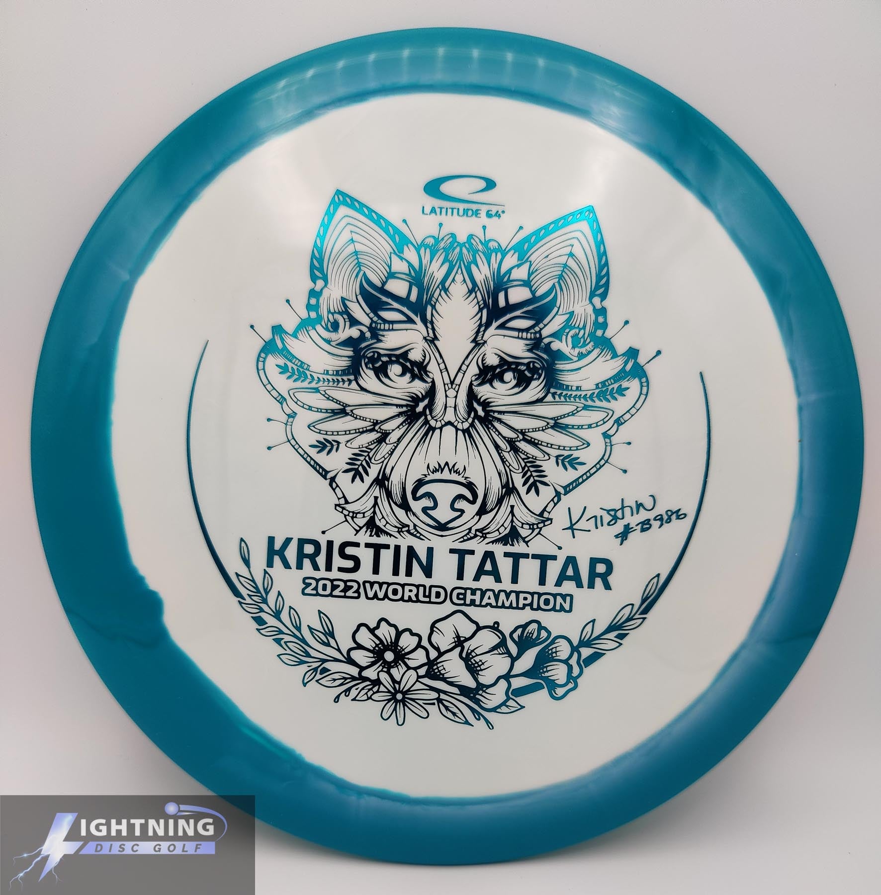 Latitude 64 Grace - Royal Grand Orbit - Kristin Tattar 2022 World Champion