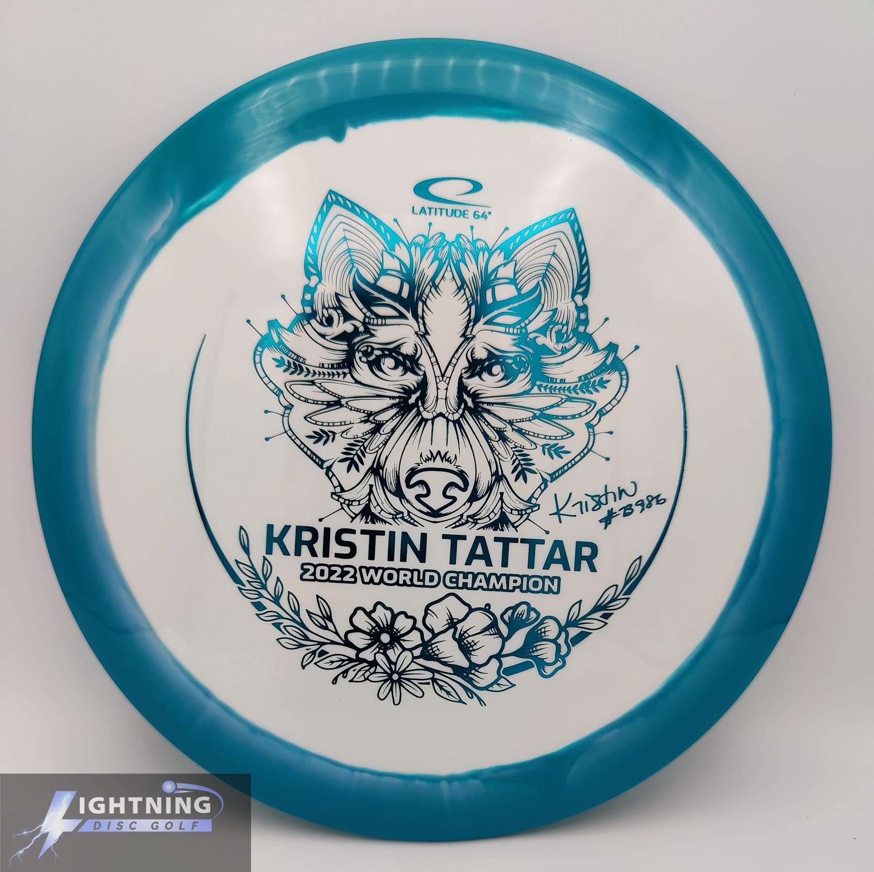 Latitude 64 Grace - Royal Grand Orbit - Kristin Tattar 2022 World Champion