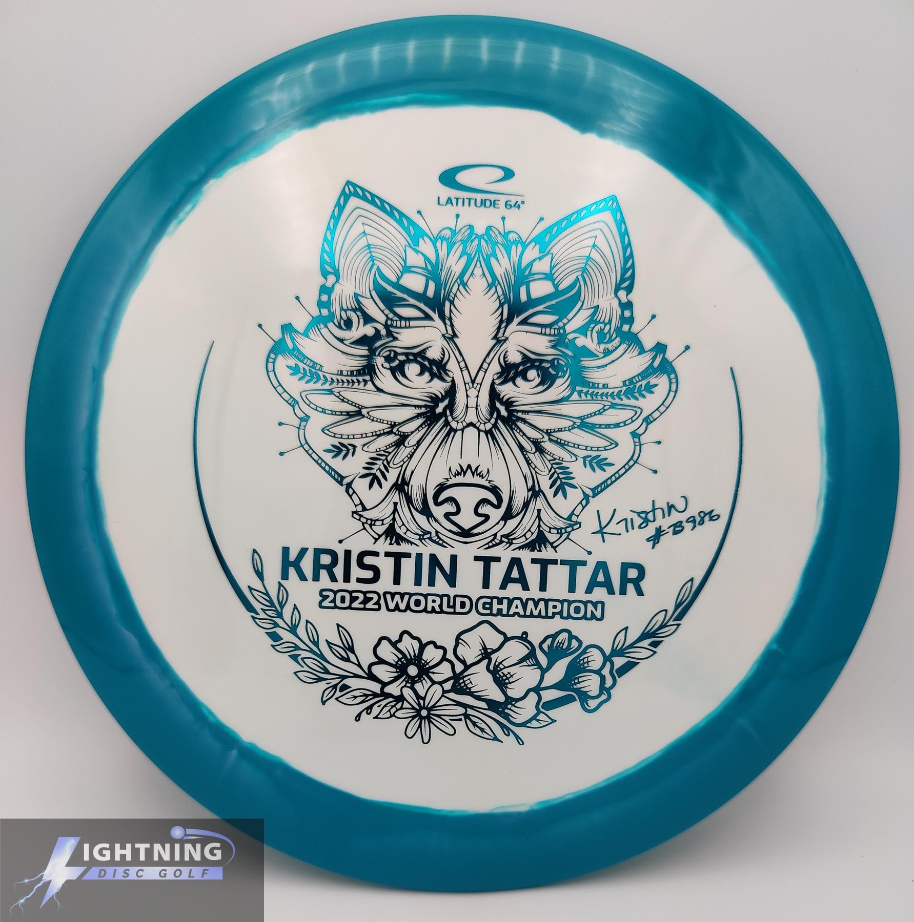 Latitude 64 Grace - Royal Grand Orbit - Kristin Tattar 2022 World Champion