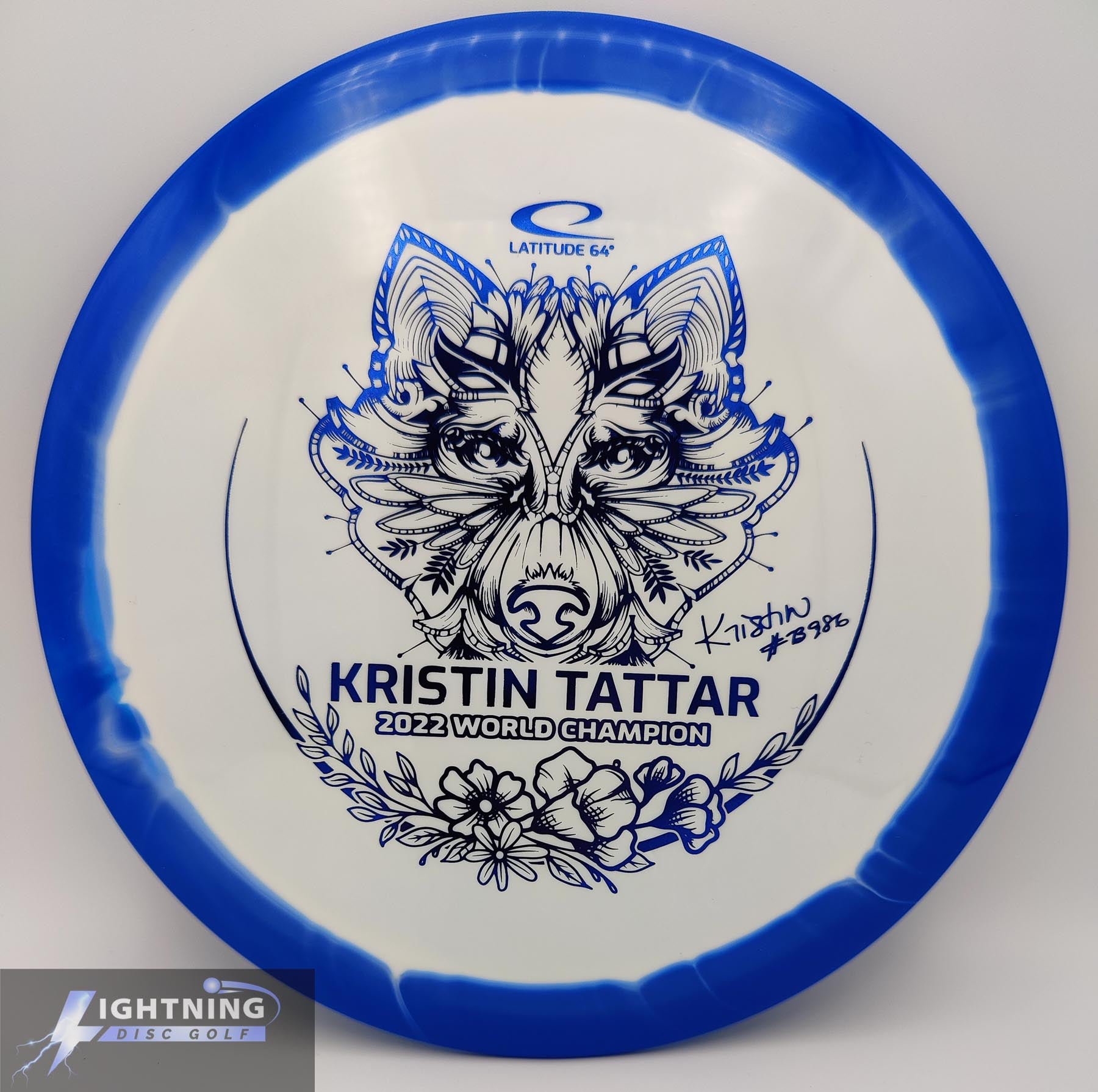 Latitude 64 Grace - Royal Grand Orbit - Kristin Tattar 2022 World Champion