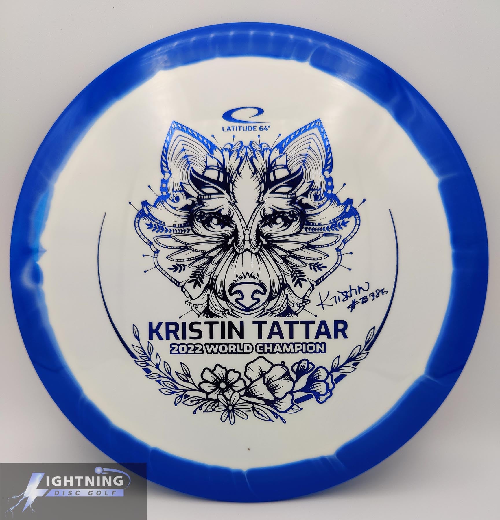 Latitude 64 Grace - Royal Grand Orbit - Kristin Tattar 2022 World Champion