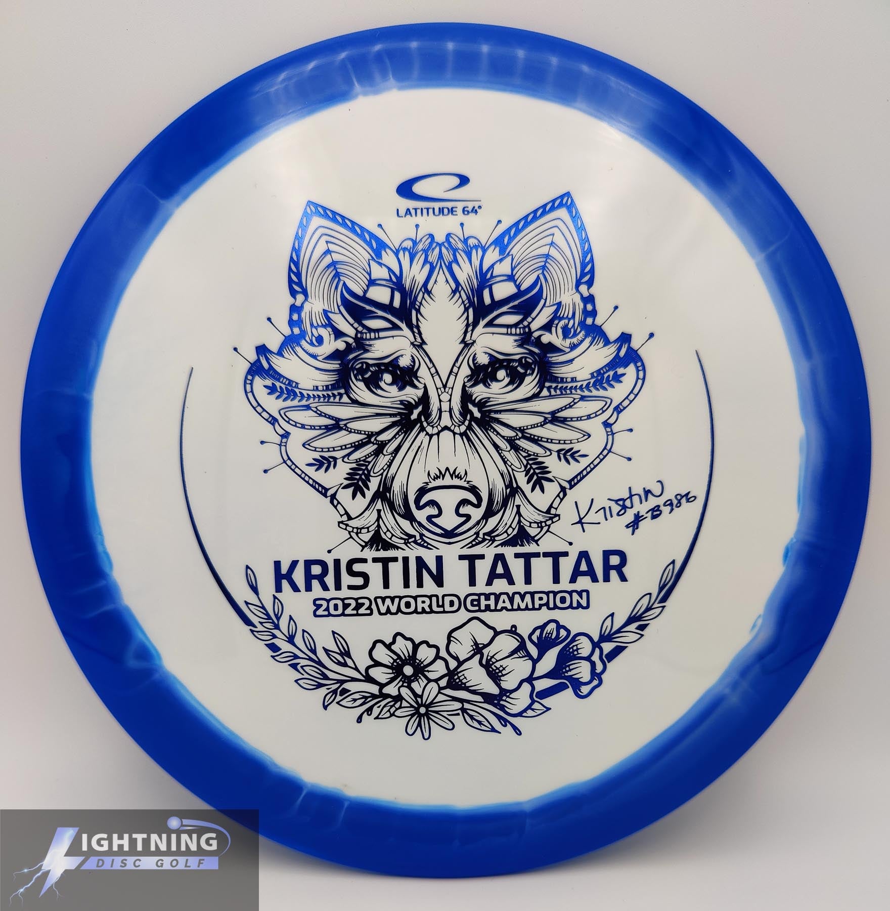 Latitude 64 Grace - Royal Grand Orbit - Kristin Tattar 2022 World Champion