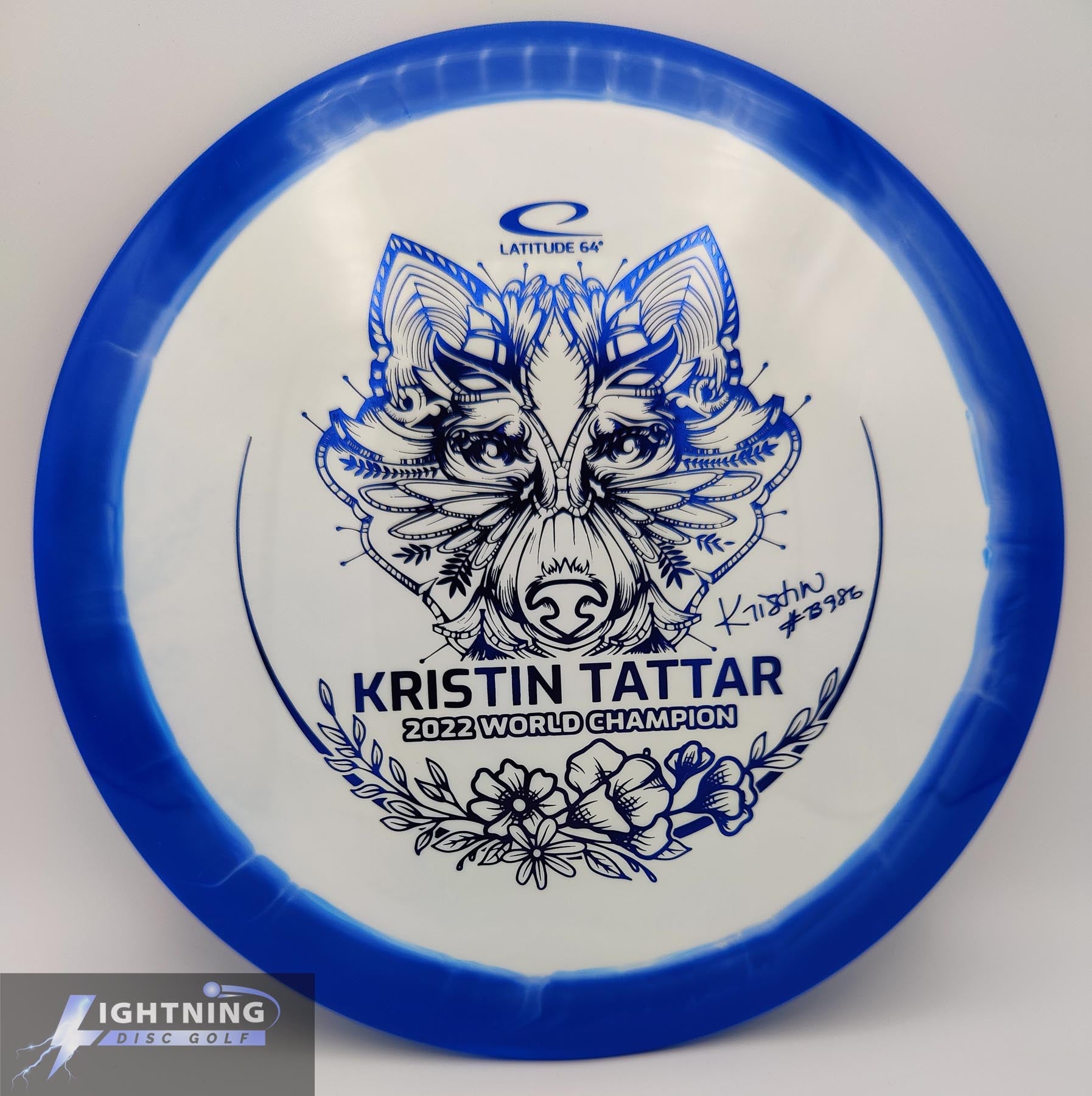 Latitude 64 Grace - Royal Grand Orbit - Kristin Tattar 2022 World Champion