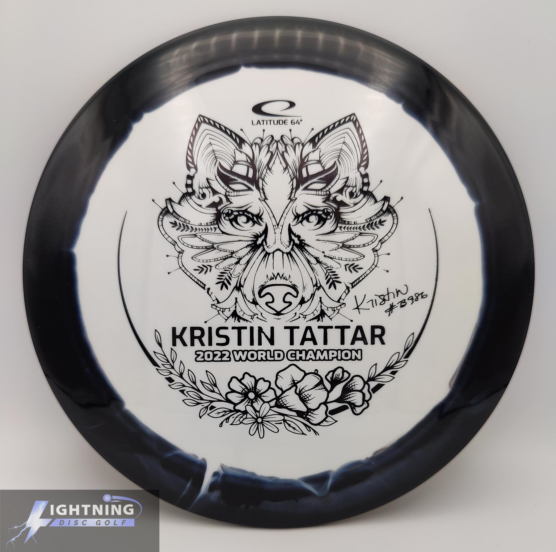 Latitude 64 Grace - Royal Grand Orbit - Kristin Tattar 2022 World Champion